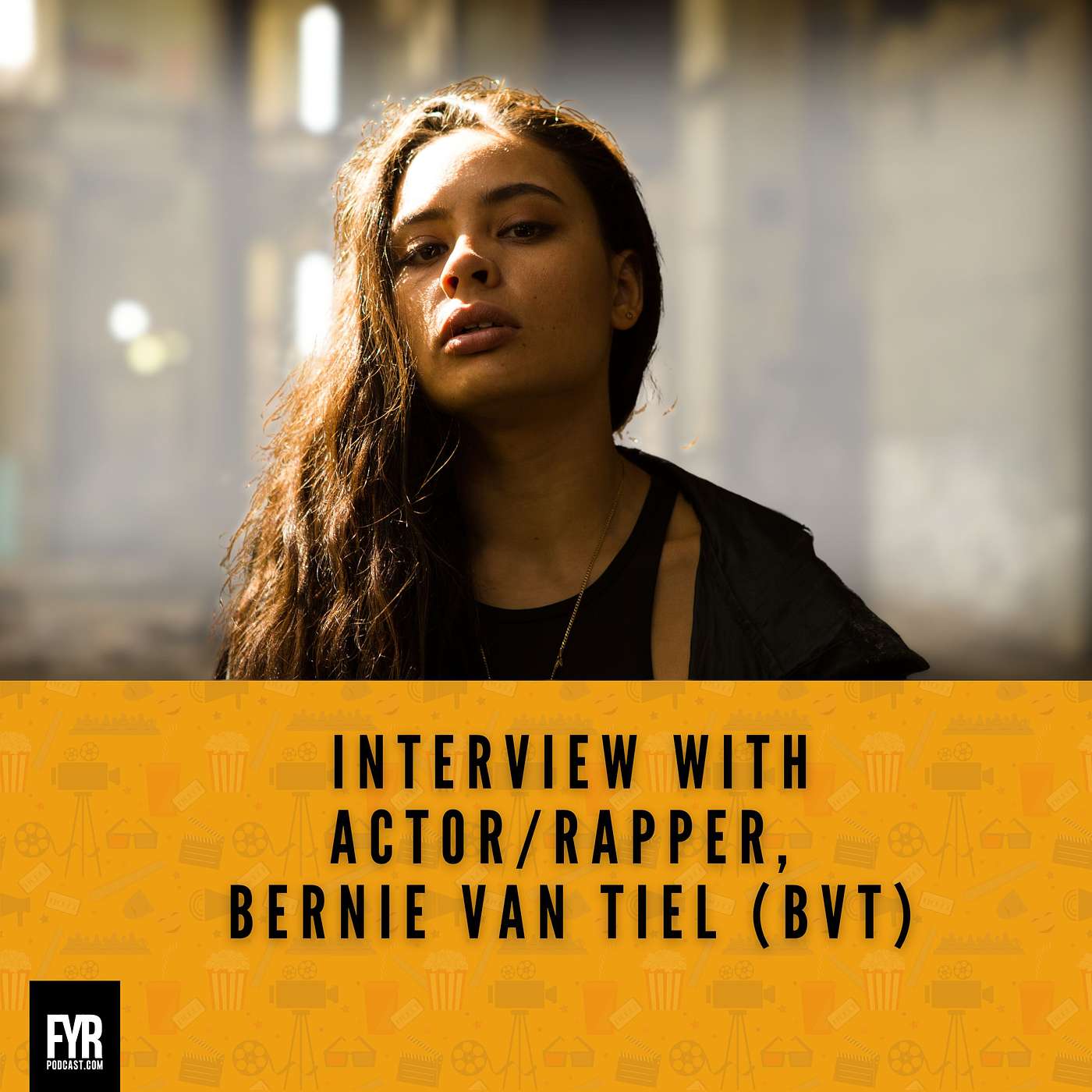 Interview with Actor/Rapper, Bernie Van Tiel (BVT)