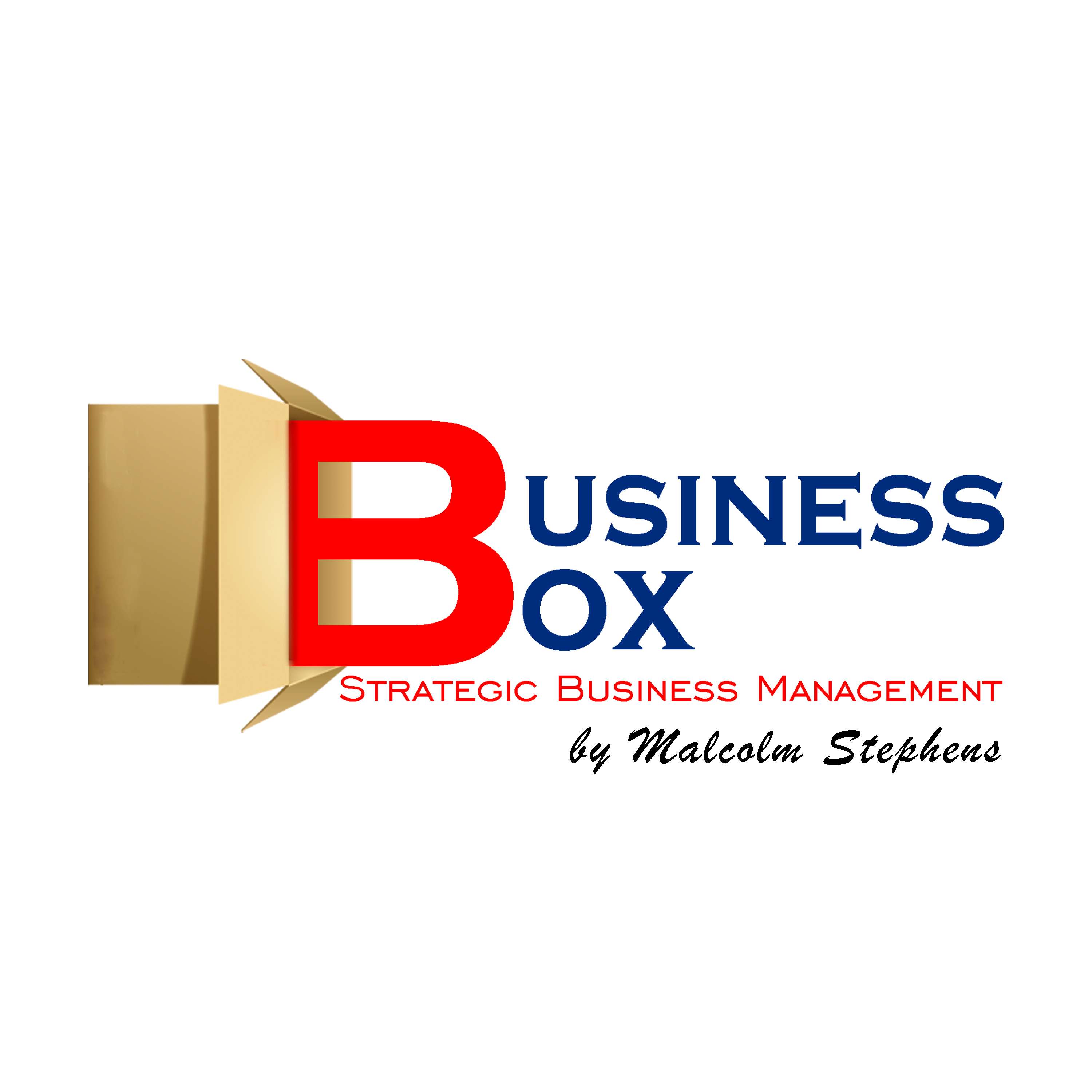Business Box By Malcolm Stephens