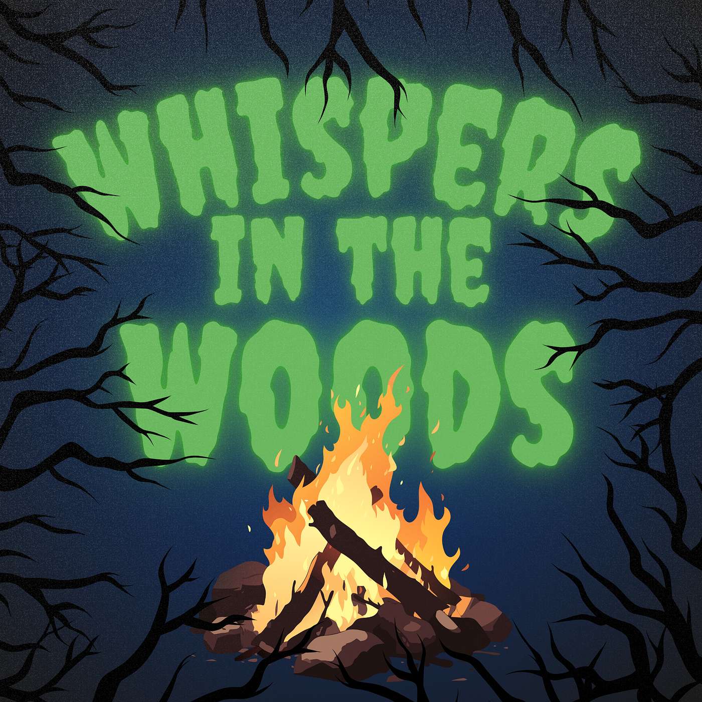Whispers In the Woods podcast artwork
