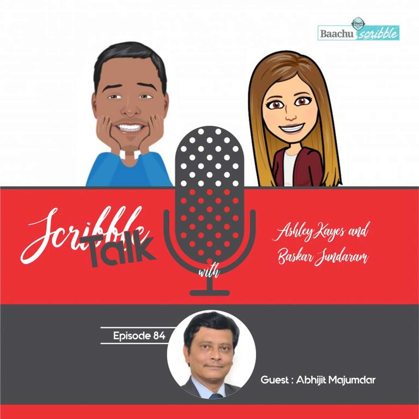 Scribble Talk Episode 84 - Abhijit Majumdar (APMP India Board Member)