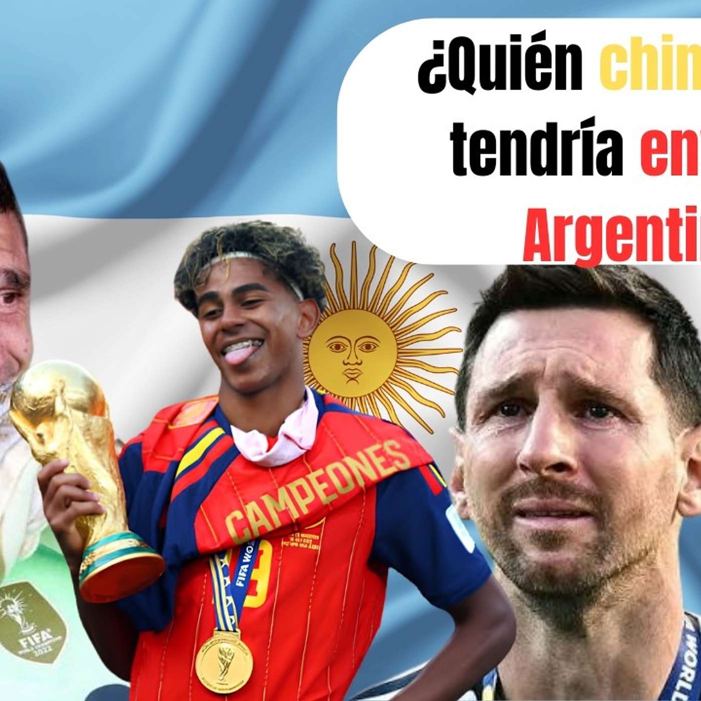 ¿México le tiene celos a Argentina?