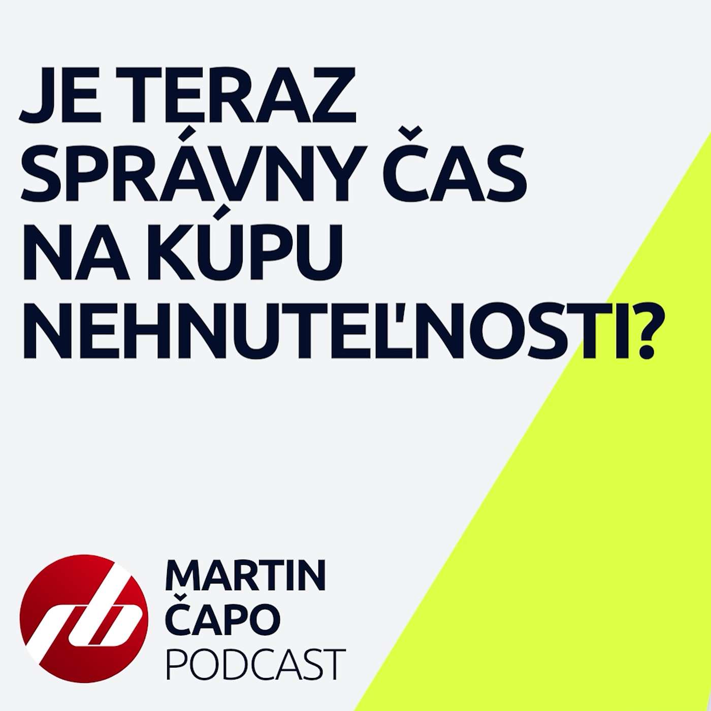 23. Je teraz správny čas na kúpu nehnuteľnosti?