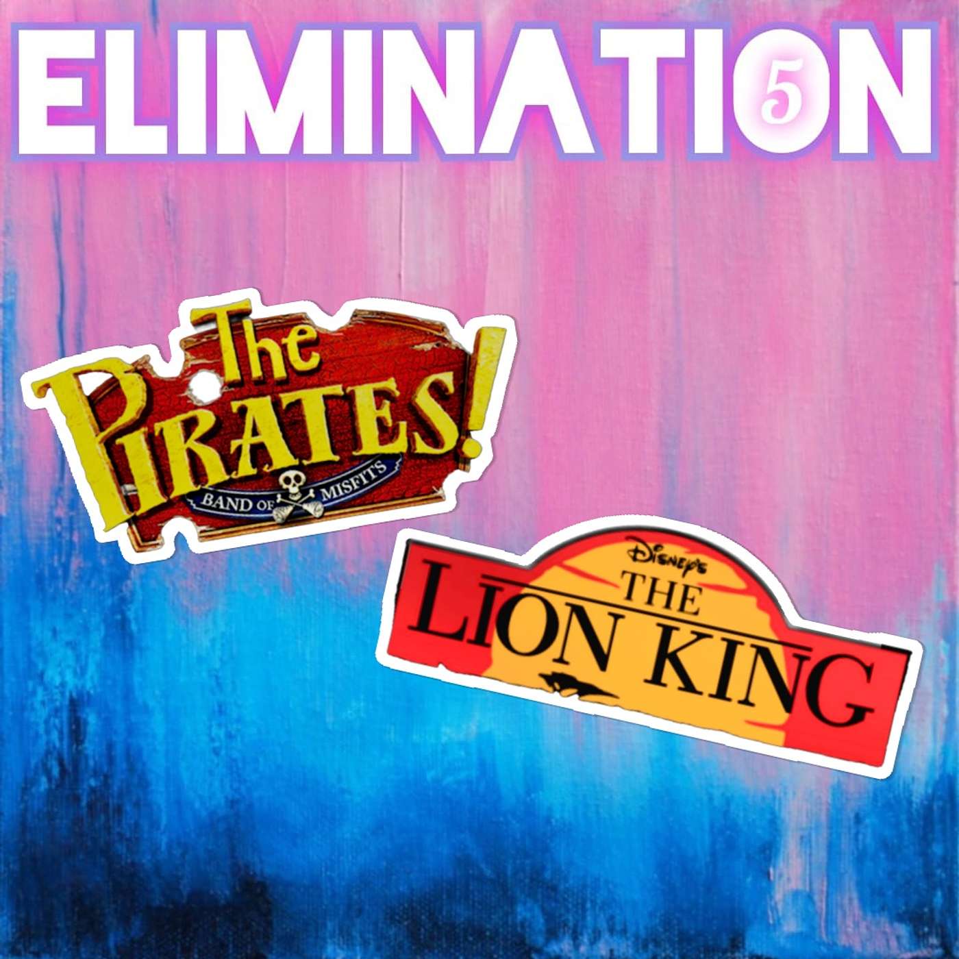 S5 - Rd1 - Pirates! Band of Misfits vs Lion King episode artwork