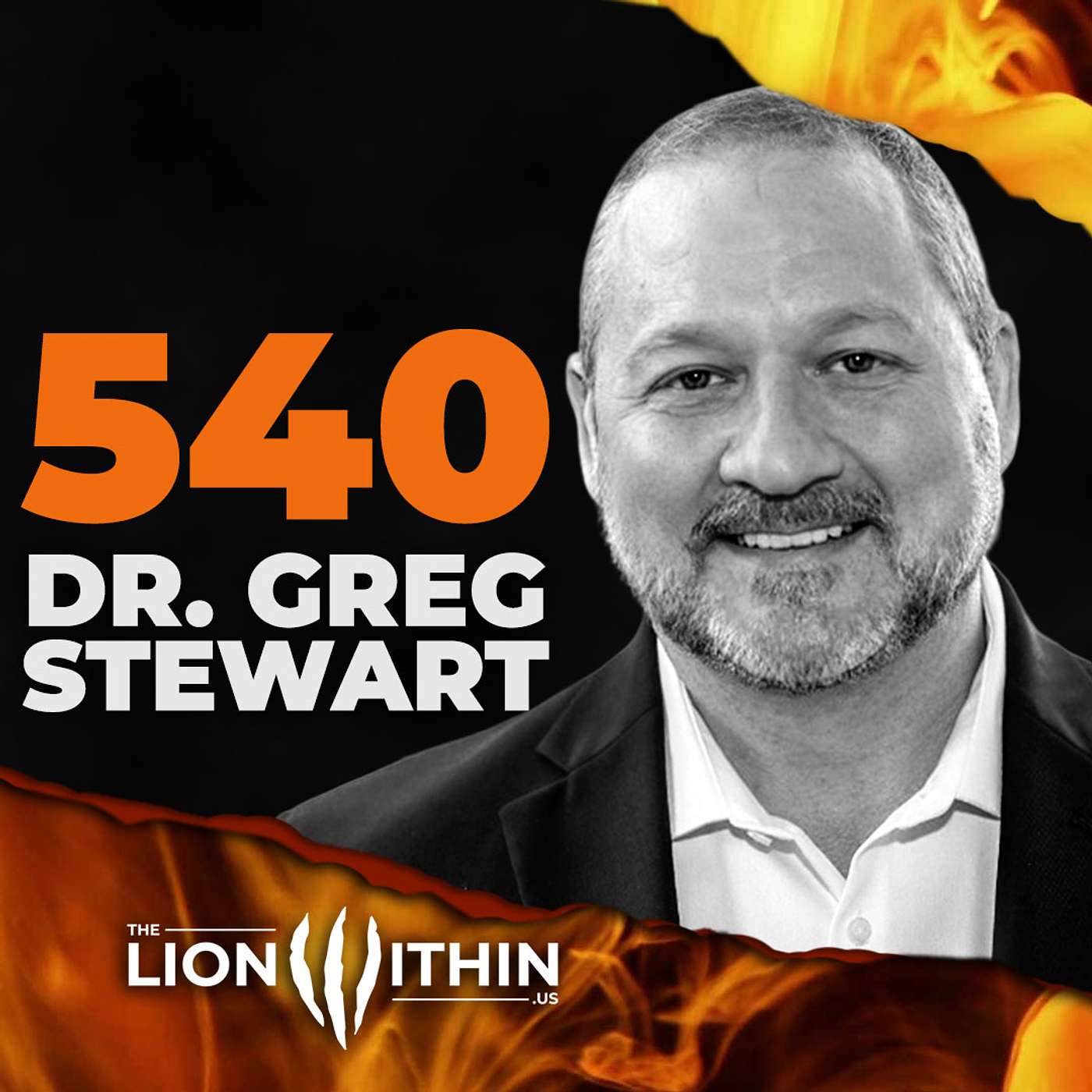 540. Facing Our Negative Emotions To Build Intimacy In Marriage With Dr. Greg Stewart episode artwork