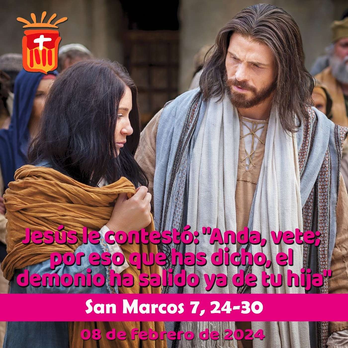 2024-02-08 San Marcos 7, 24-30 Jueves V Ordinario