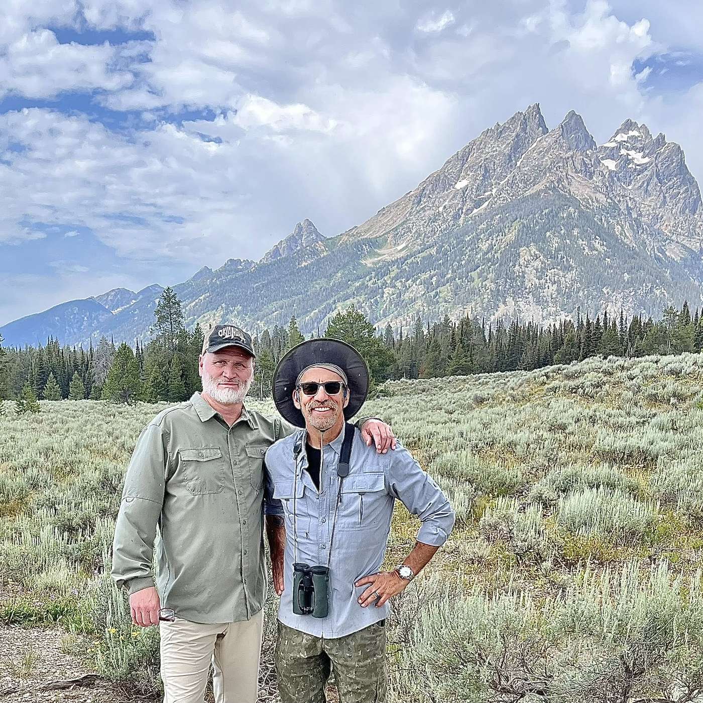 S5 E22: Blessed to see the West. A conversation with Jim Kettelkamp.