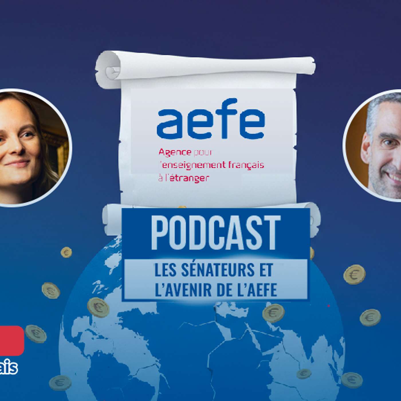 Mathilde Ollivier et Yan Chantrel s’expliquent sur la mission d’information au Sénat sur l’avenir du réseau AEFE