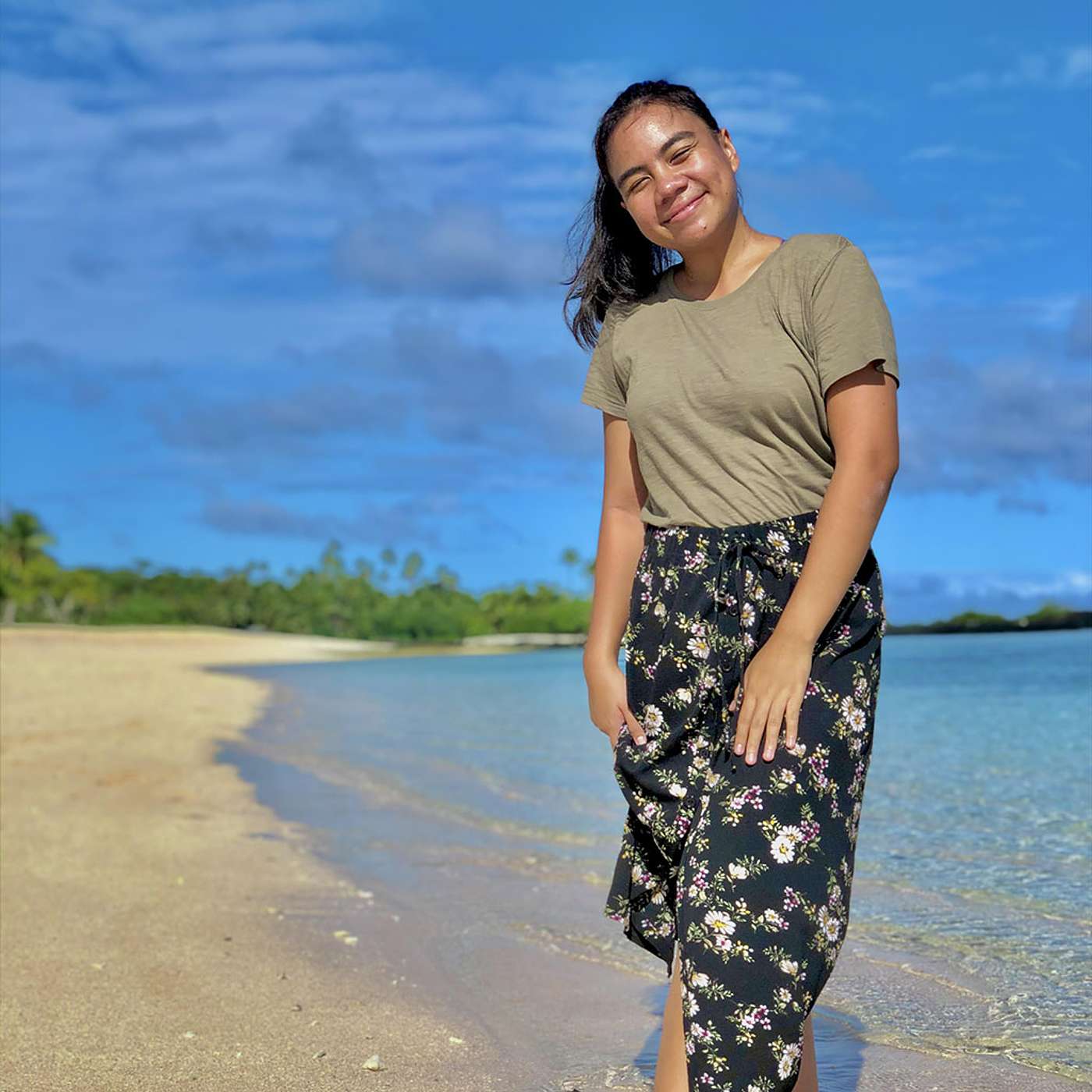 My grandchildren might not see the island where I grew up My grandchildren might not see the island where I grew up