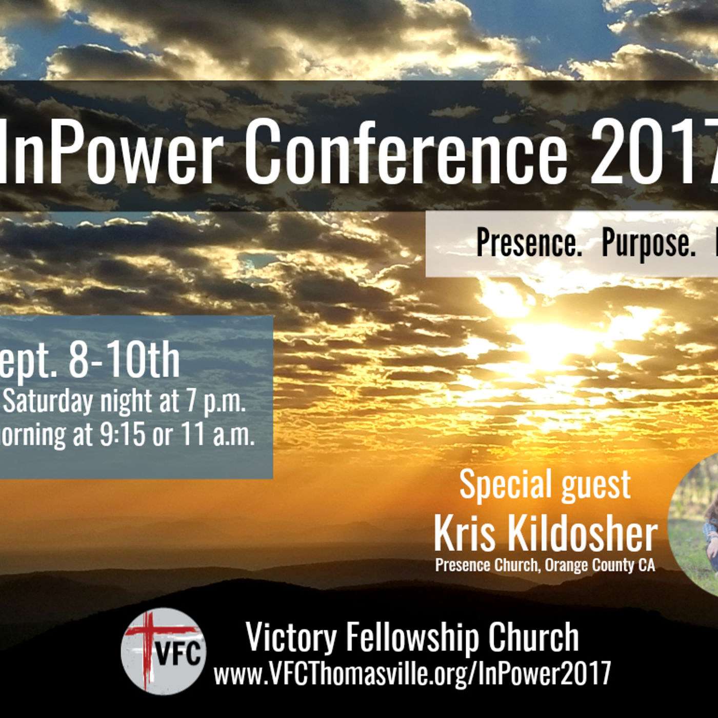 InPower Conference Sunday Morning