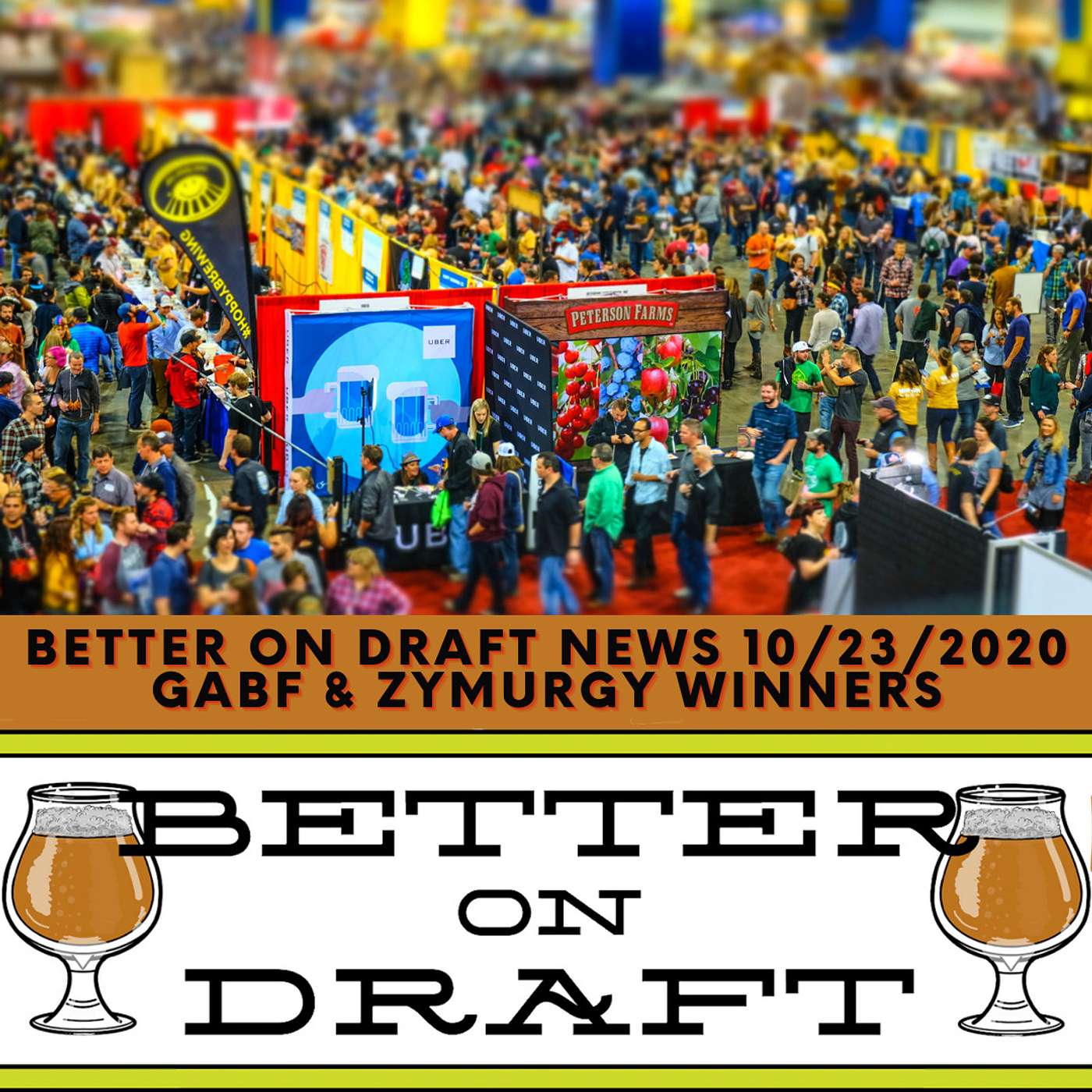 Craft Beer News (10/23/20) - GABF and Zymurgy Winners