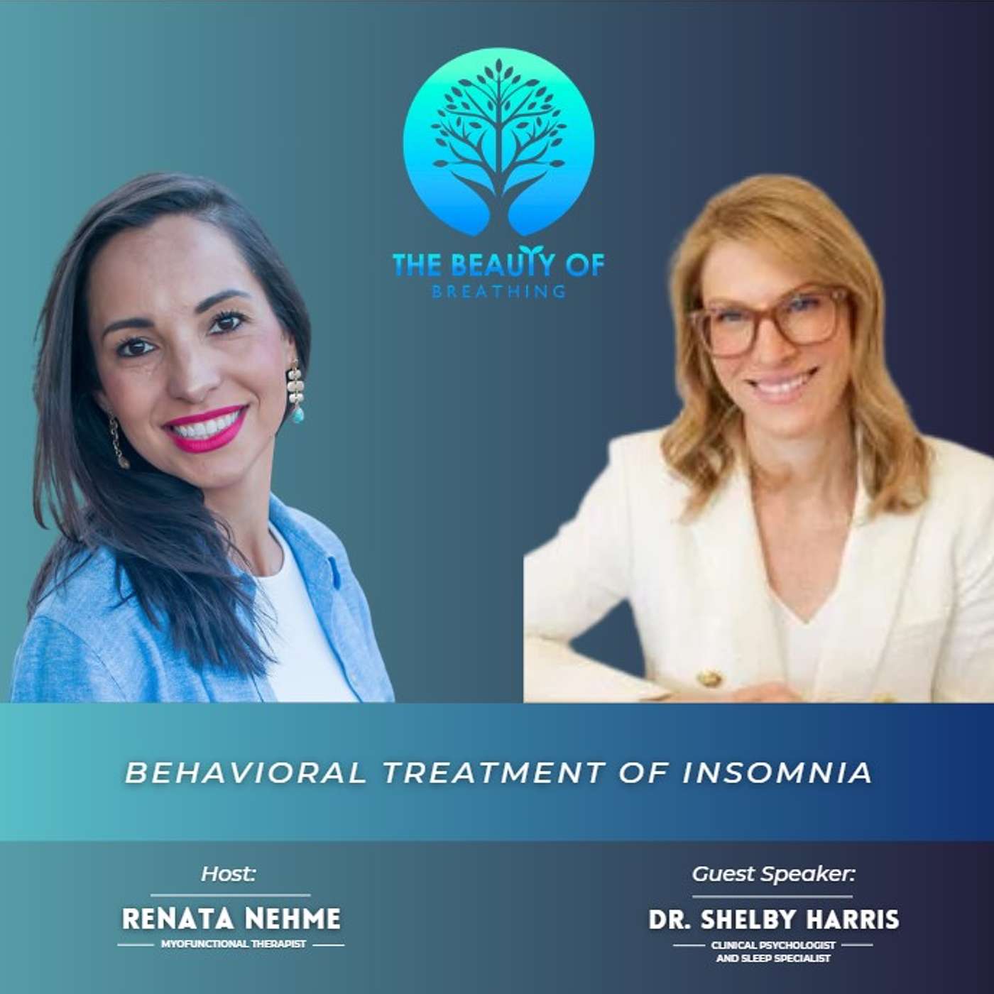 81. Behavioral Treatment of Insomnia with Dr. Shelby Harris episode artwork