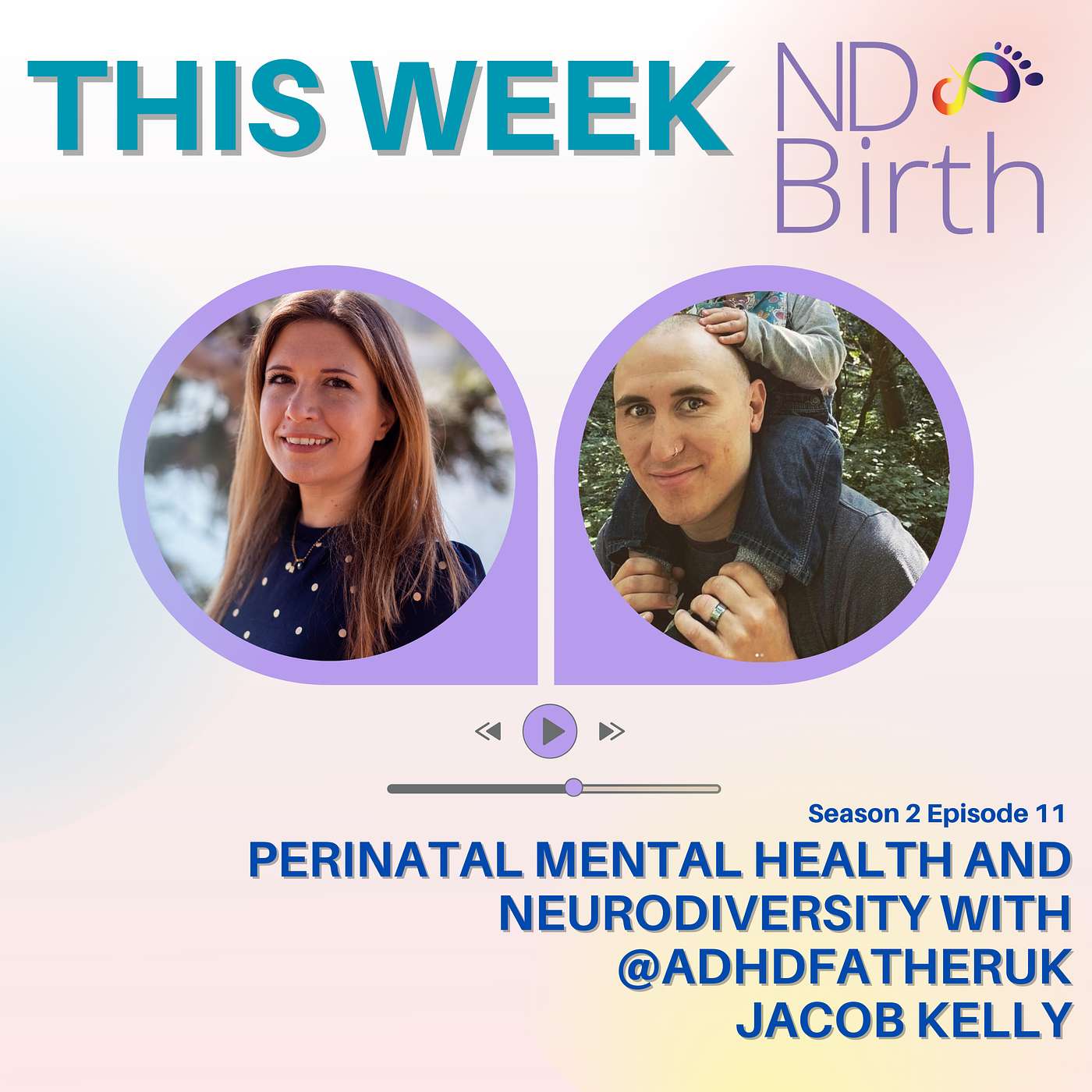 S2 Ep11: Perinatal mental health and neurodiversity with @adhdfatheruk Jacob Kelly episode artwork