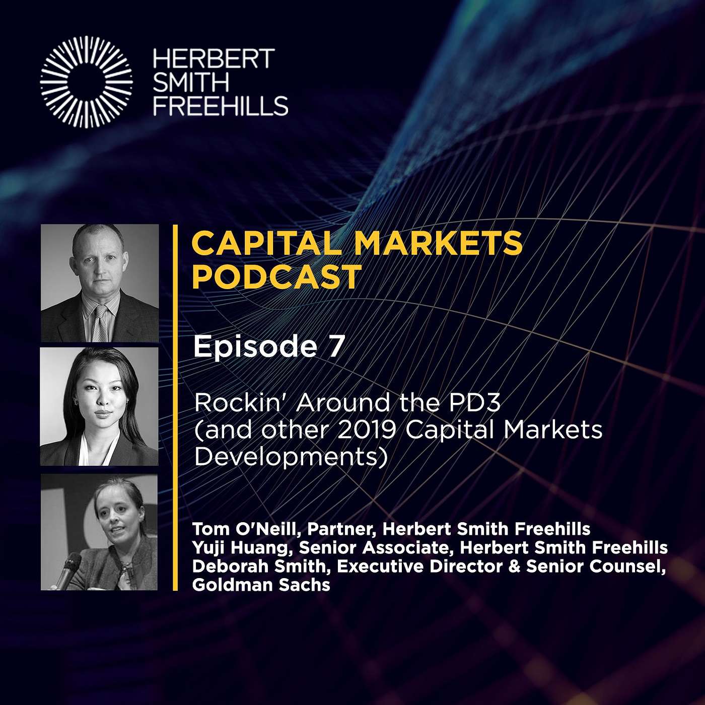 Capital Markets EP7: Rockin' Around the PD3 (and other 2019 Capital Markets Developments) episode artwork