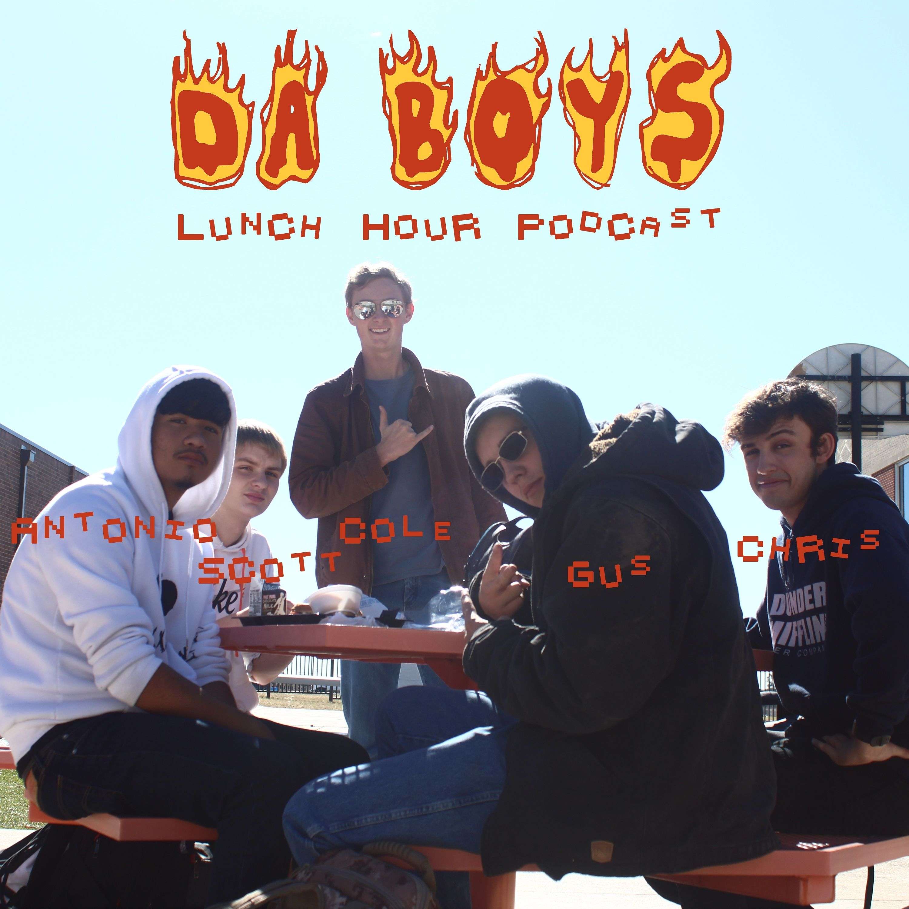 The Boys Lunch Hour Podcast podcast artwork