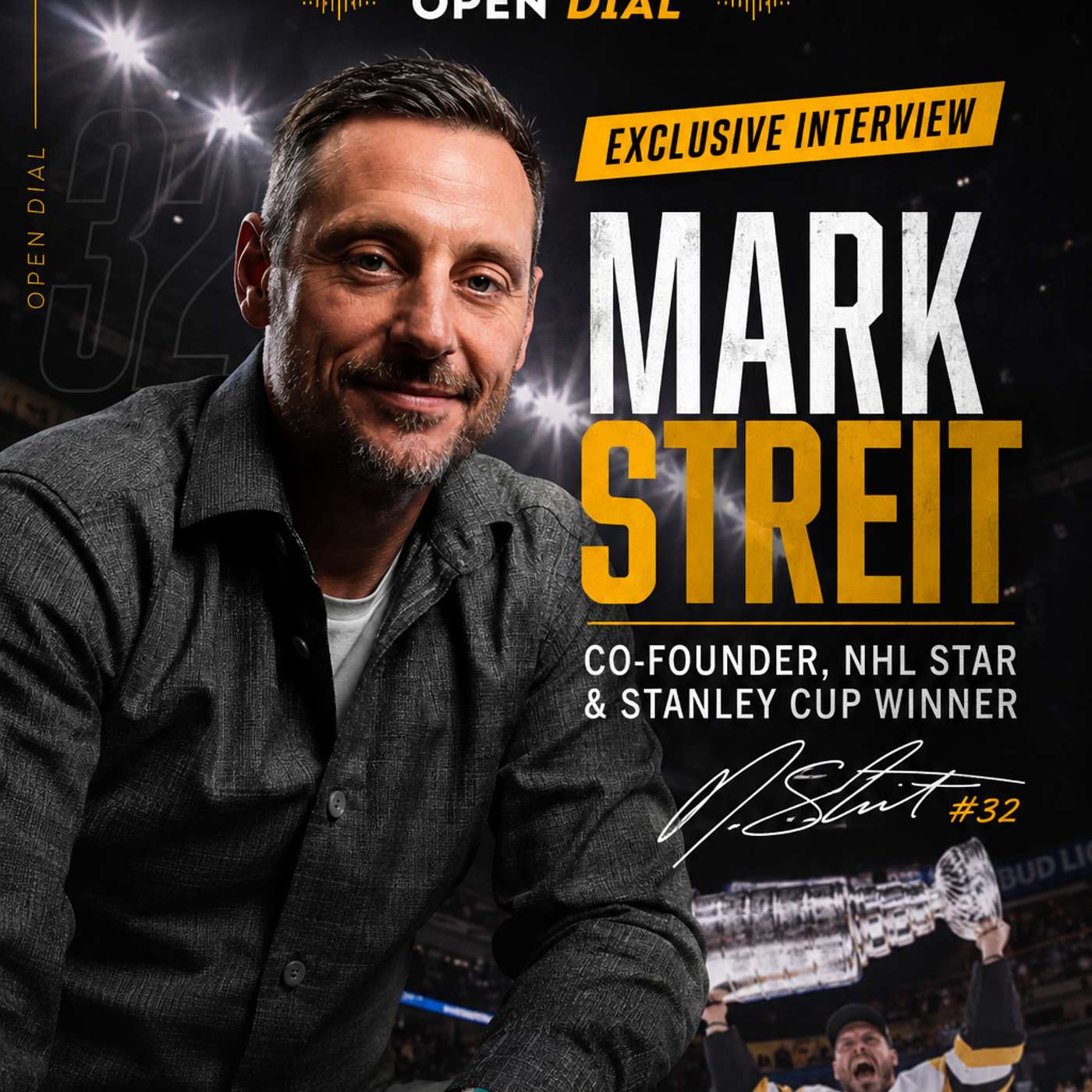 NHL Legend Mark Streit on Norqain Watches: The Intersection of Hockey & Luxury episode artwork