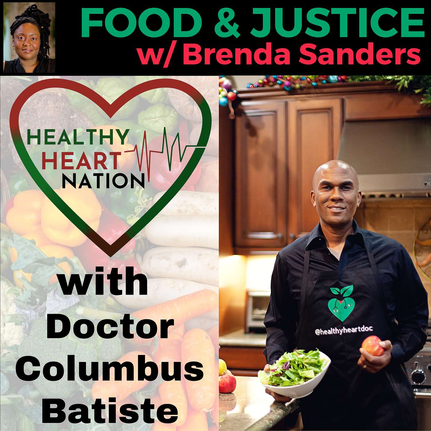 Columbus Batiste of Healthy Heart Nation