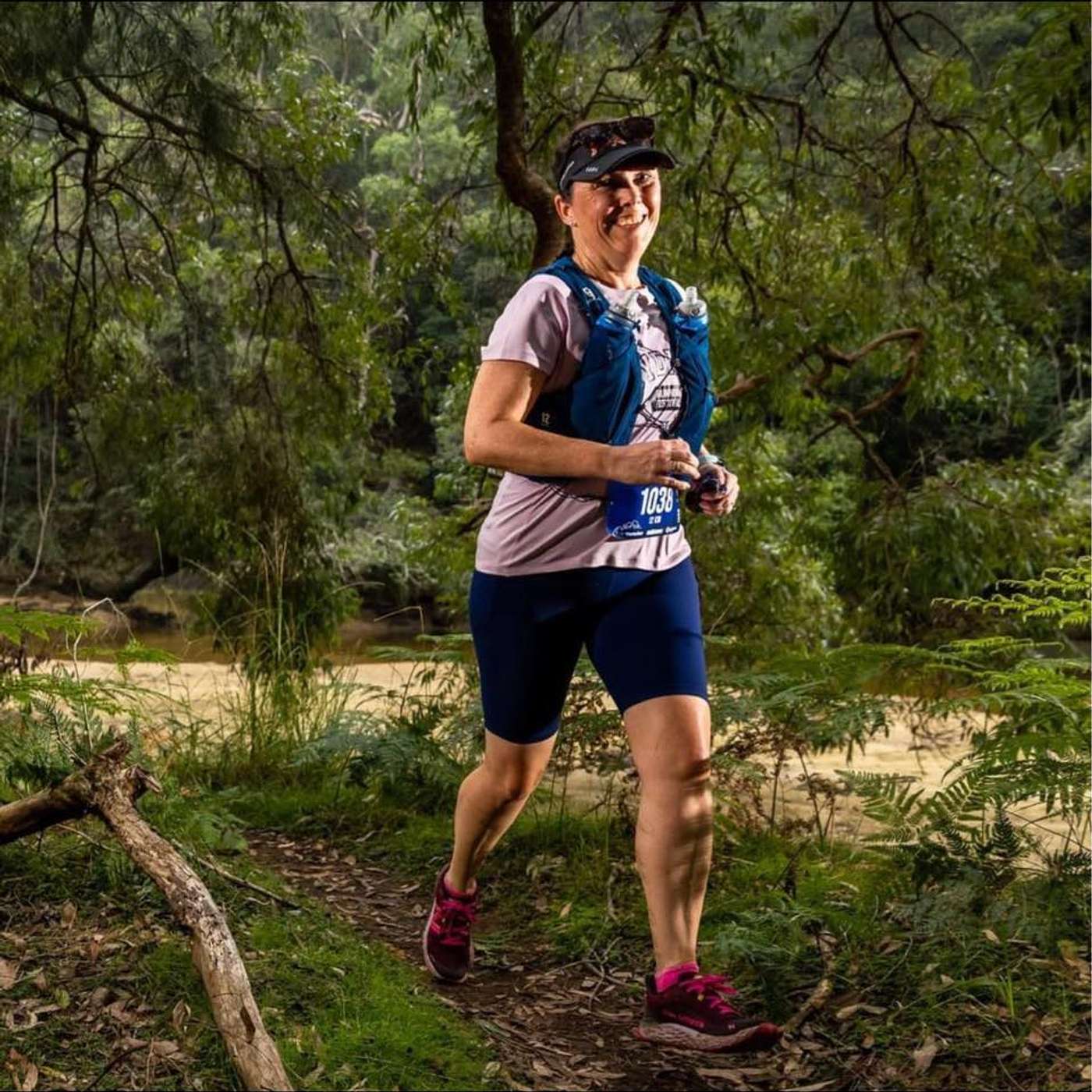 Andrea 'The Slow Coach' Doney on loving running no matter your pace