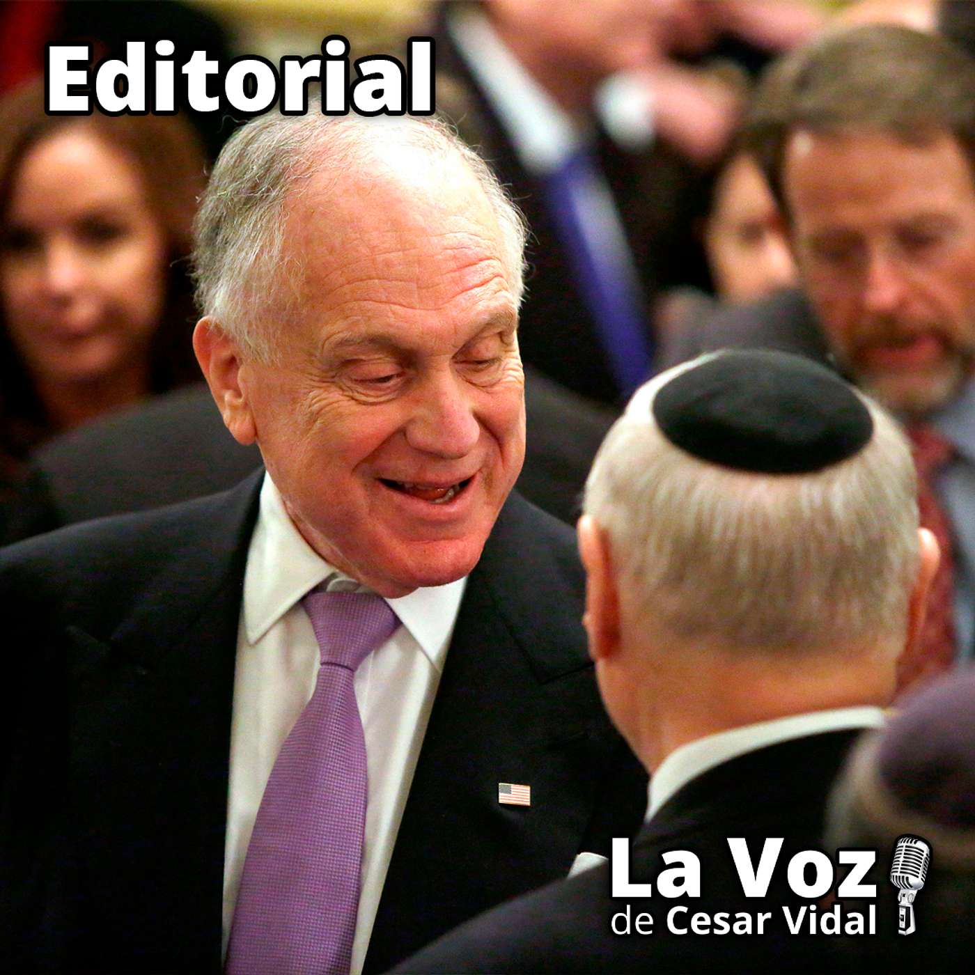 Editorial: Ronald Lauder, el amigo de Trump - 13/01/26