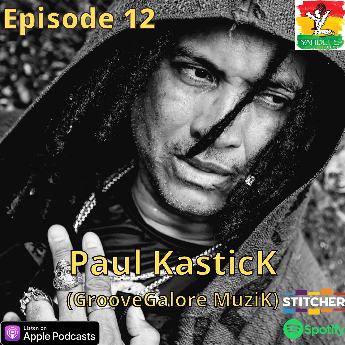 Episode 012: Paul KasticK (GrooveGalore MuziK)