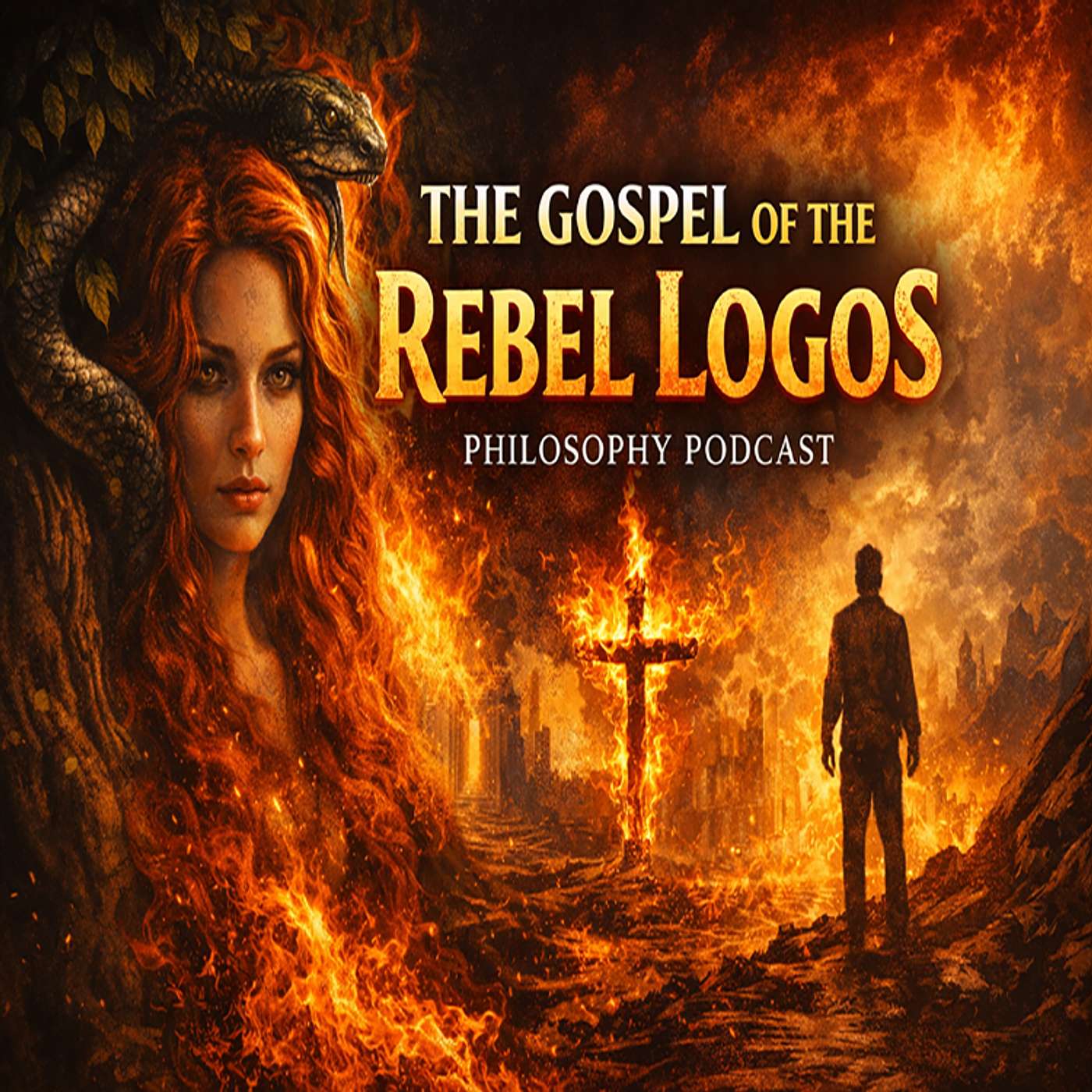 Episode 1. Gospel of the Rebel Logos: A Theoretical Manifesto episode artwork