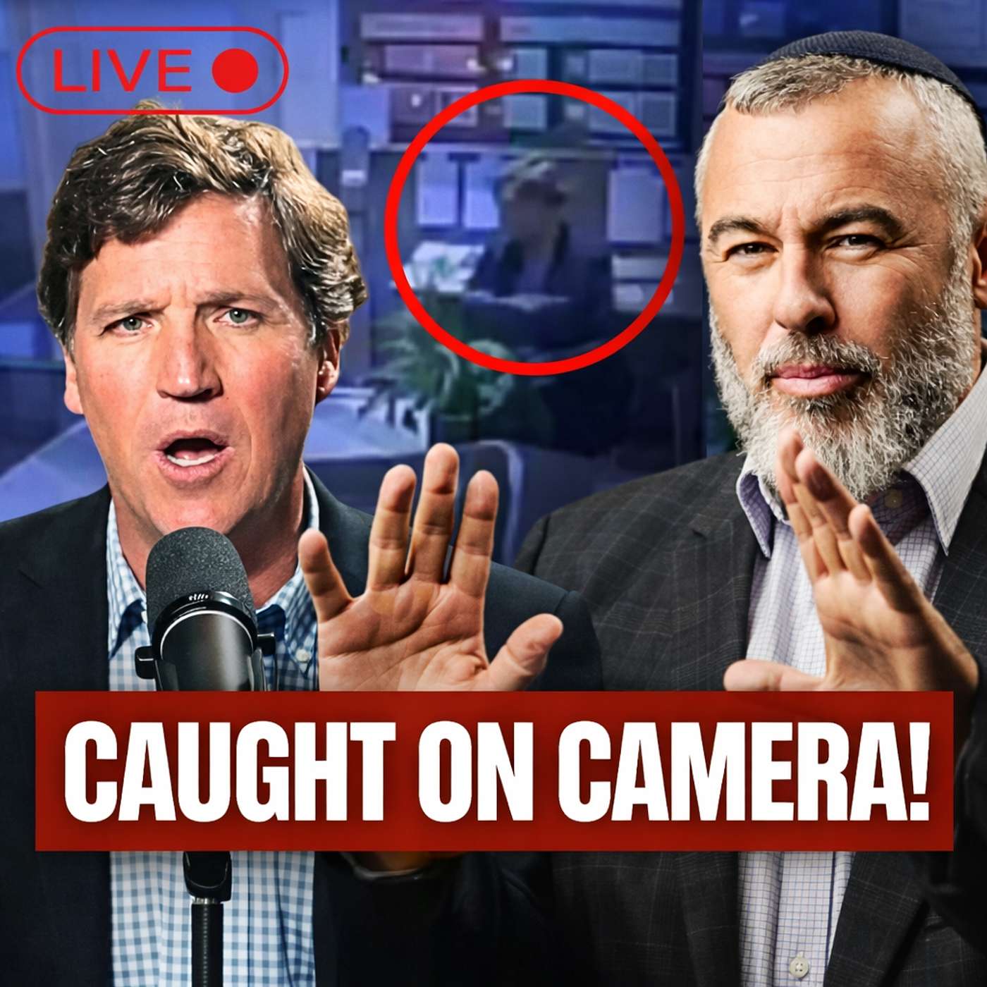 Tucker Carlson Israel Airport Footage RELEASED! PROVES HE LIED!