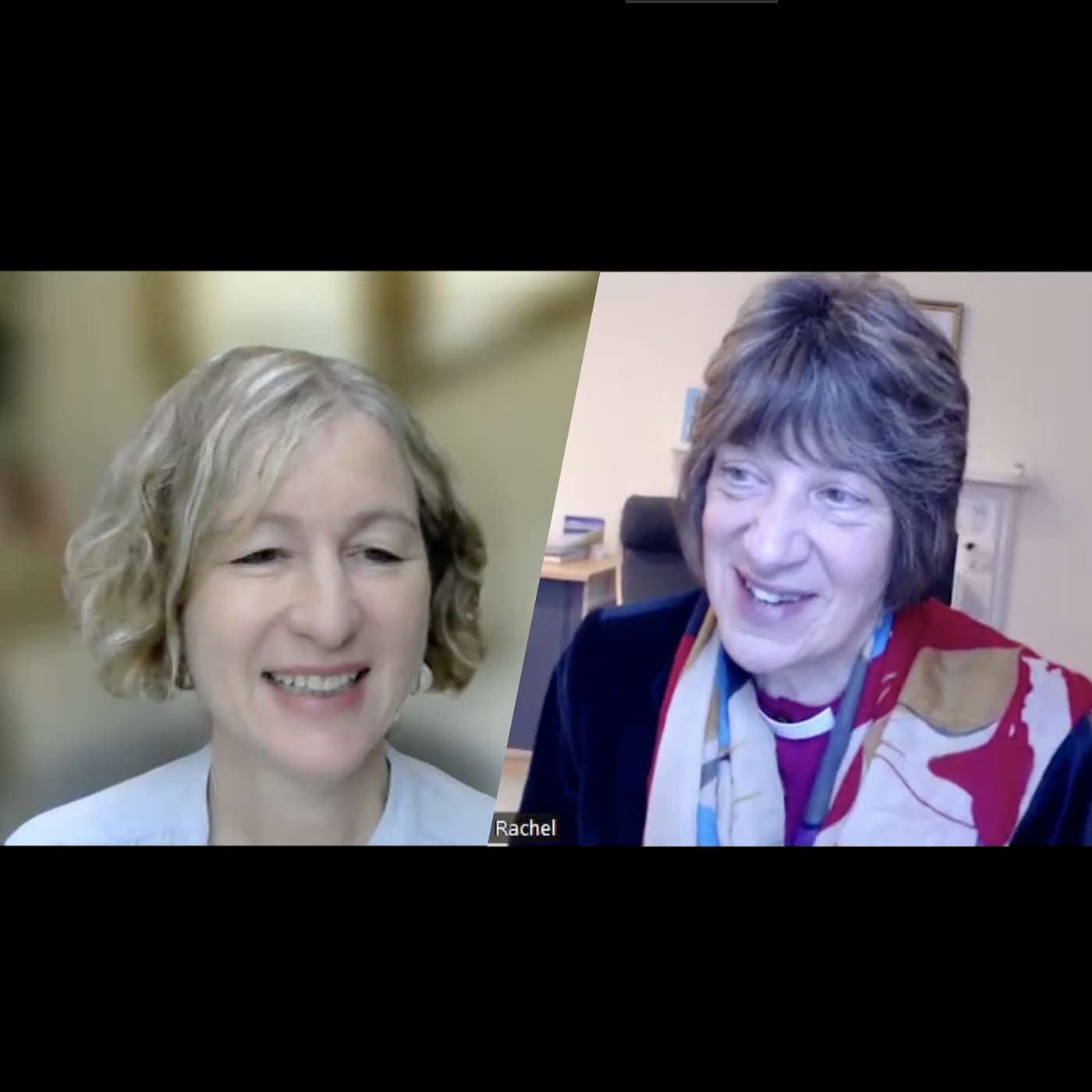 In conversation …