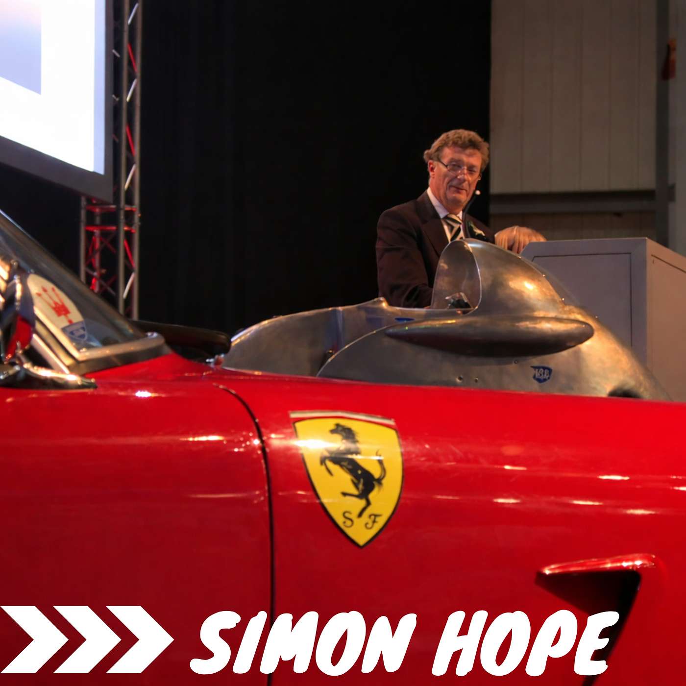 Simon Hope | 40 Years of Auctioneering, Setting Up H&H & The £6.6m Ferrari (Part 1)