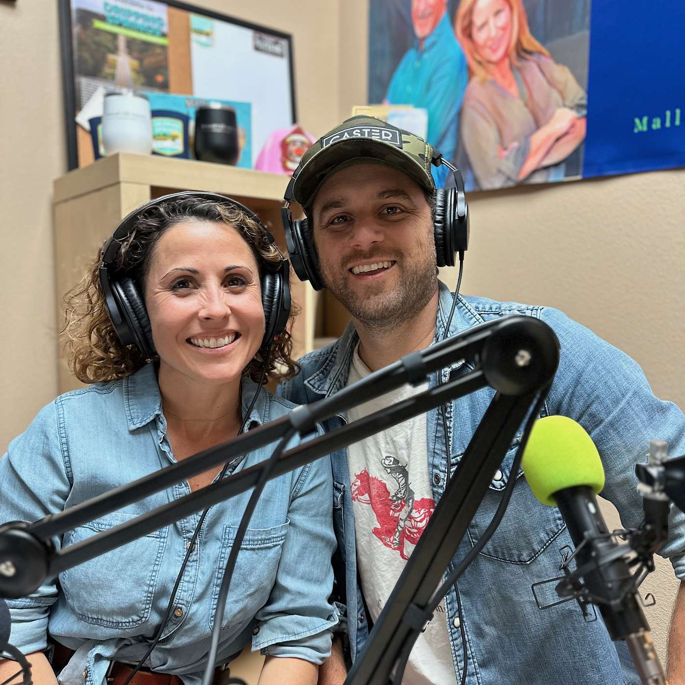 Mallett and Michelle on Dripping Springs Podcast
