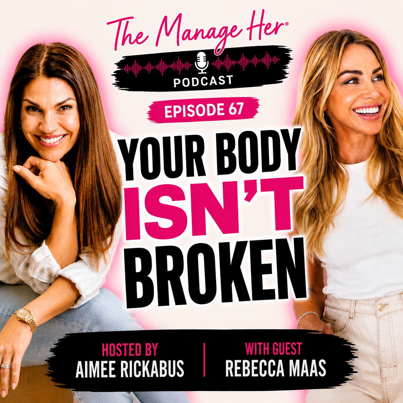 GLP-1 and Metabolic Health for Women: Rebecca Maas | Ep 67 episode artwork