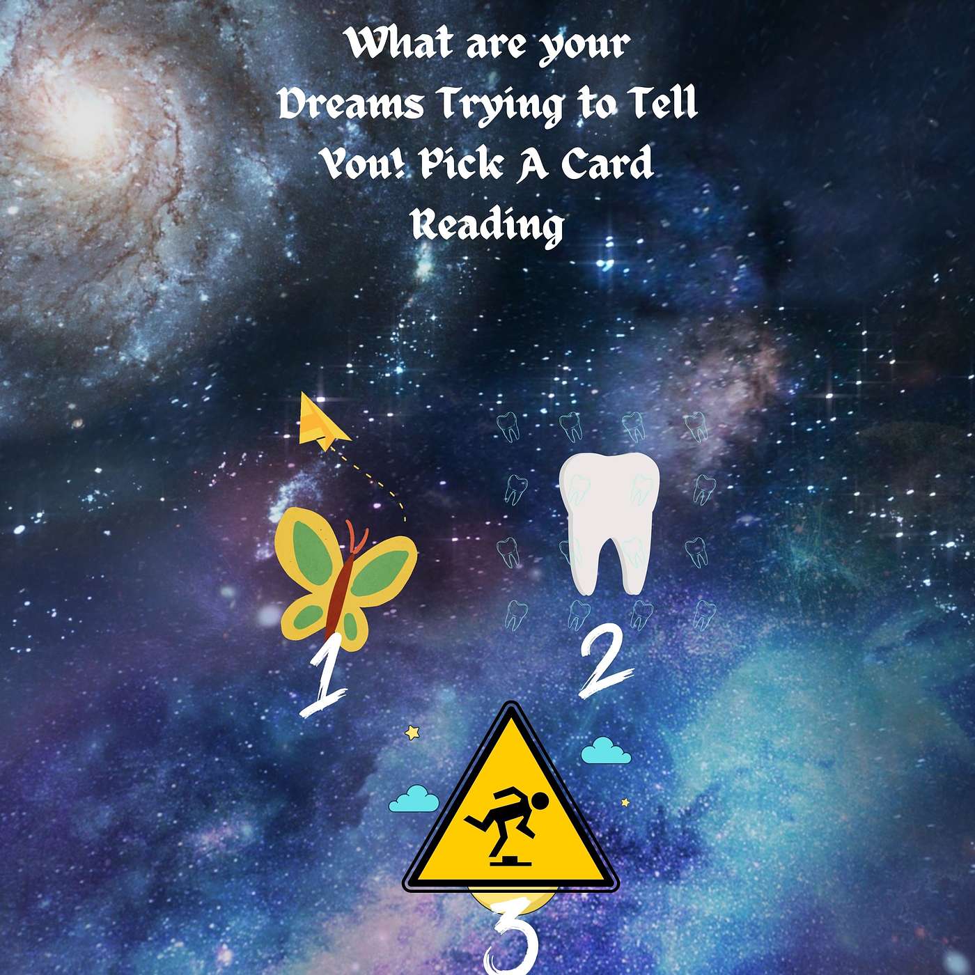 What Are Your Dreams Trying to Tell You Pick A Card Reading Tooth#2 episode artwork