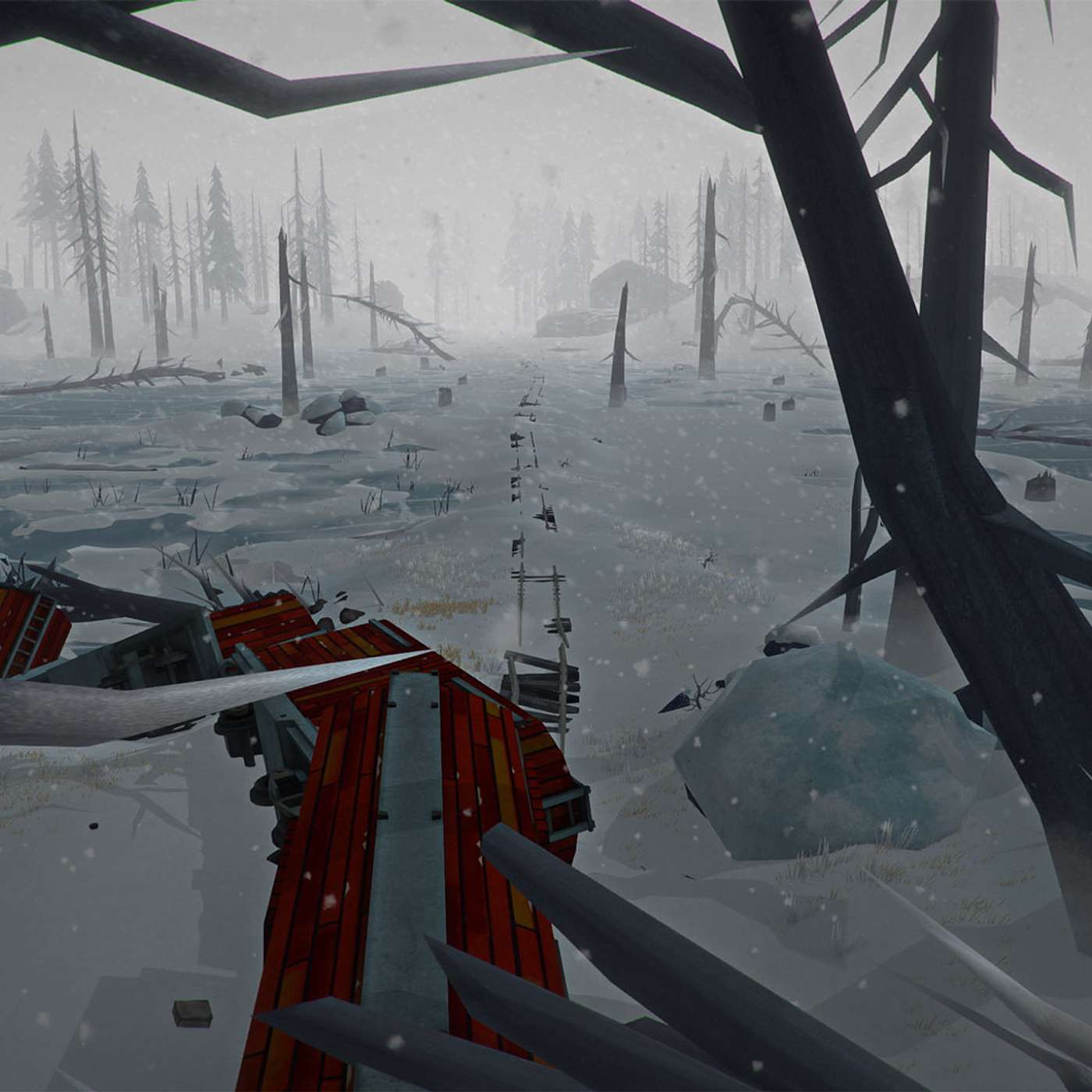 The Long Dark - Ude i den canadiske ødemark episode artwork