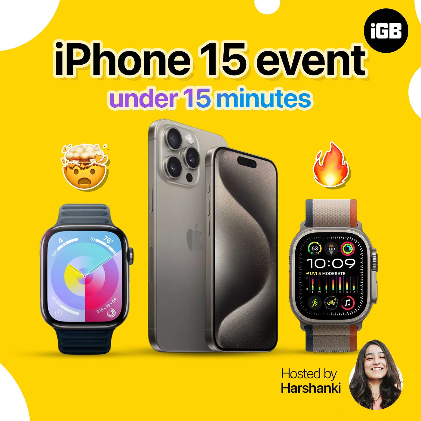iPhone 15 Event under 15 Minutes 🚀