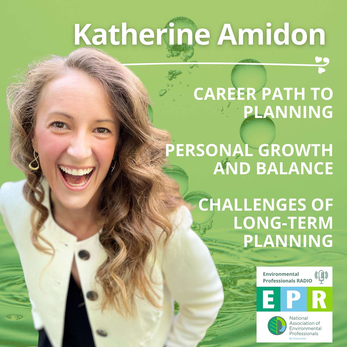 Career Path to Planning, Challenges of Long-Term Planning, and Personal Growth and Balance with Katherine Amidon