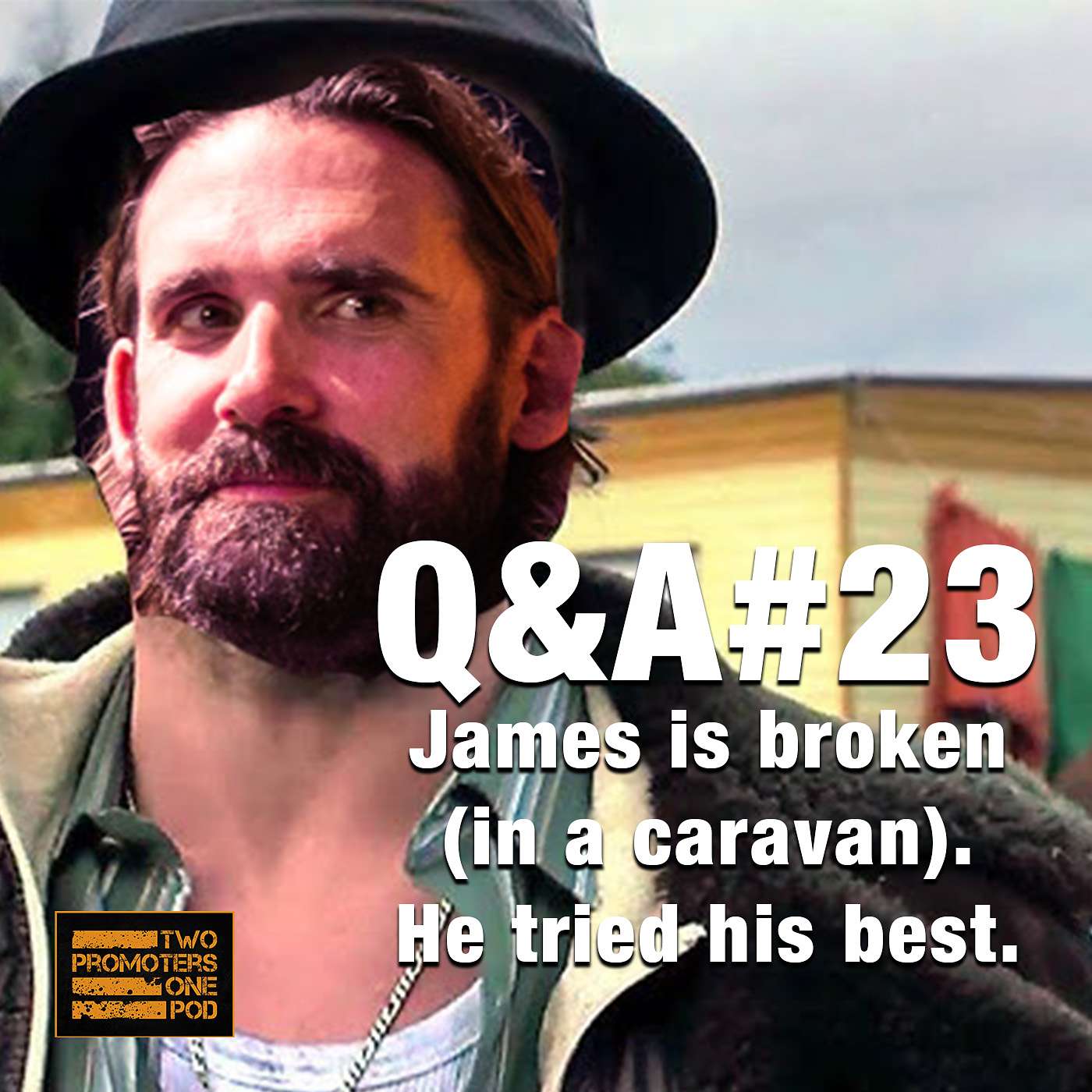 Q&A#23 episode artwork