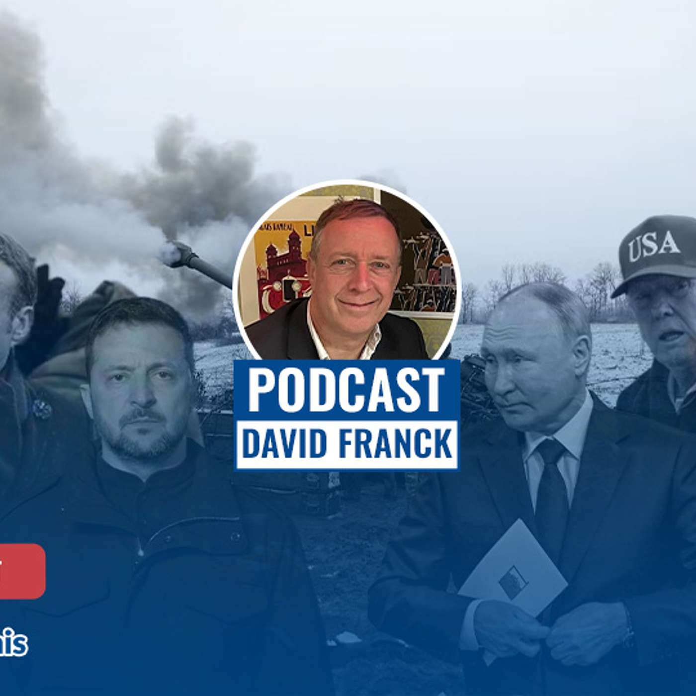 À Kyiv, David Franck témoigne : “l’Ukraine est la digue de l’Europe, elle ne peut pas céder”