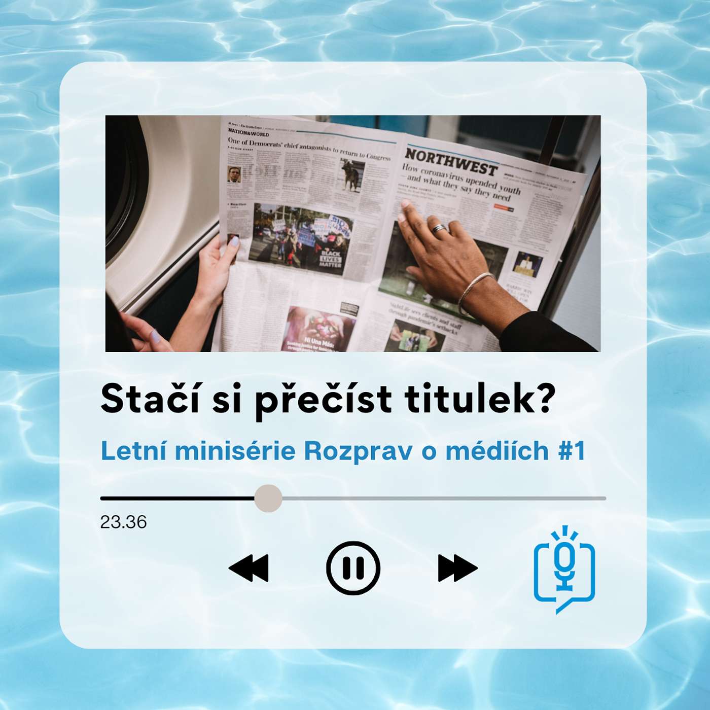 Letní speciál #1: Stačí si přečíst titulek? episode artwork
