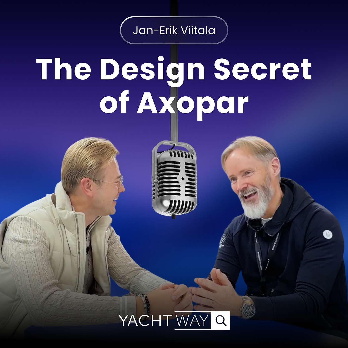 The Design Secret of Axopar: Jan-Erik Viitala & the Adventure Revolution episode artwork