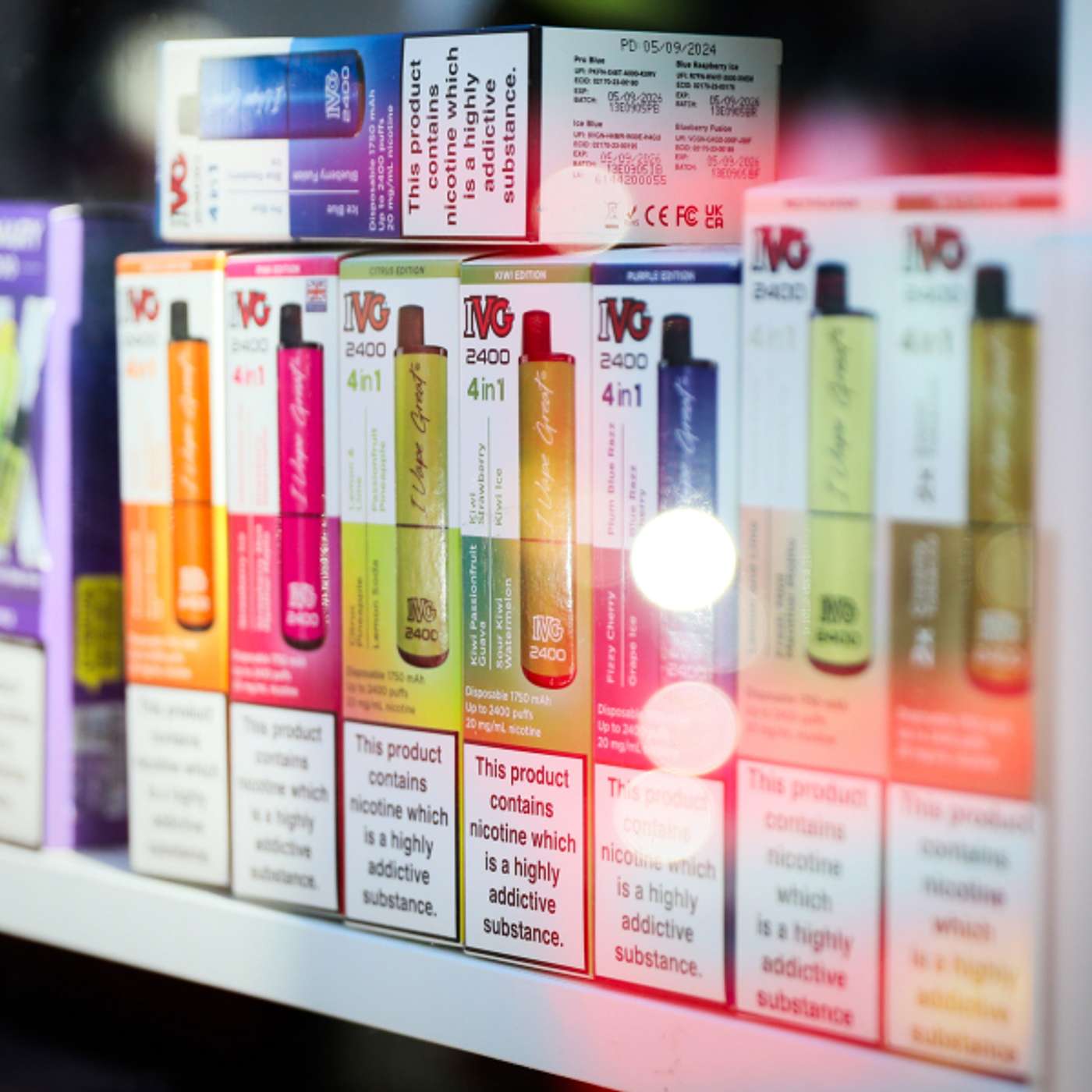 Sale of menthols, flavored vape products would be banned in WA under proposed bill episode artwork