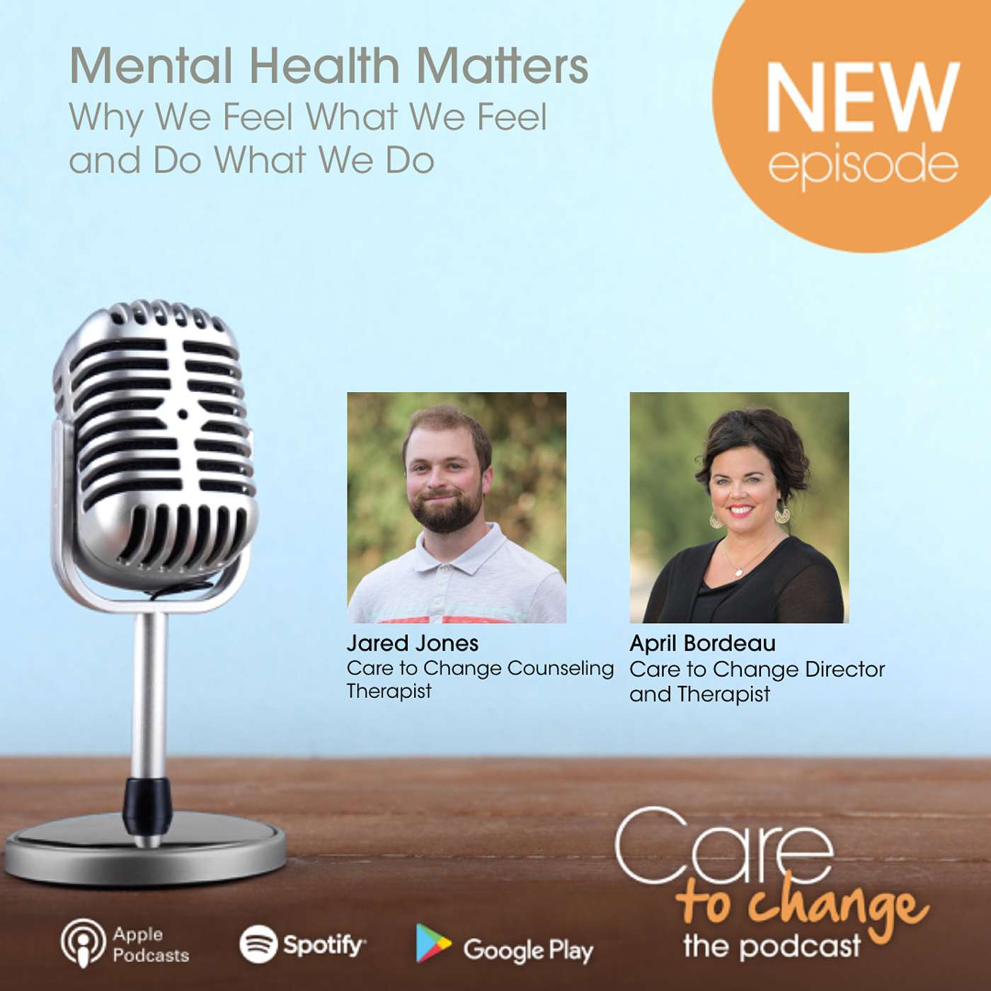 Why We Feel the Way We Feel and Do What We Do episode artwork
