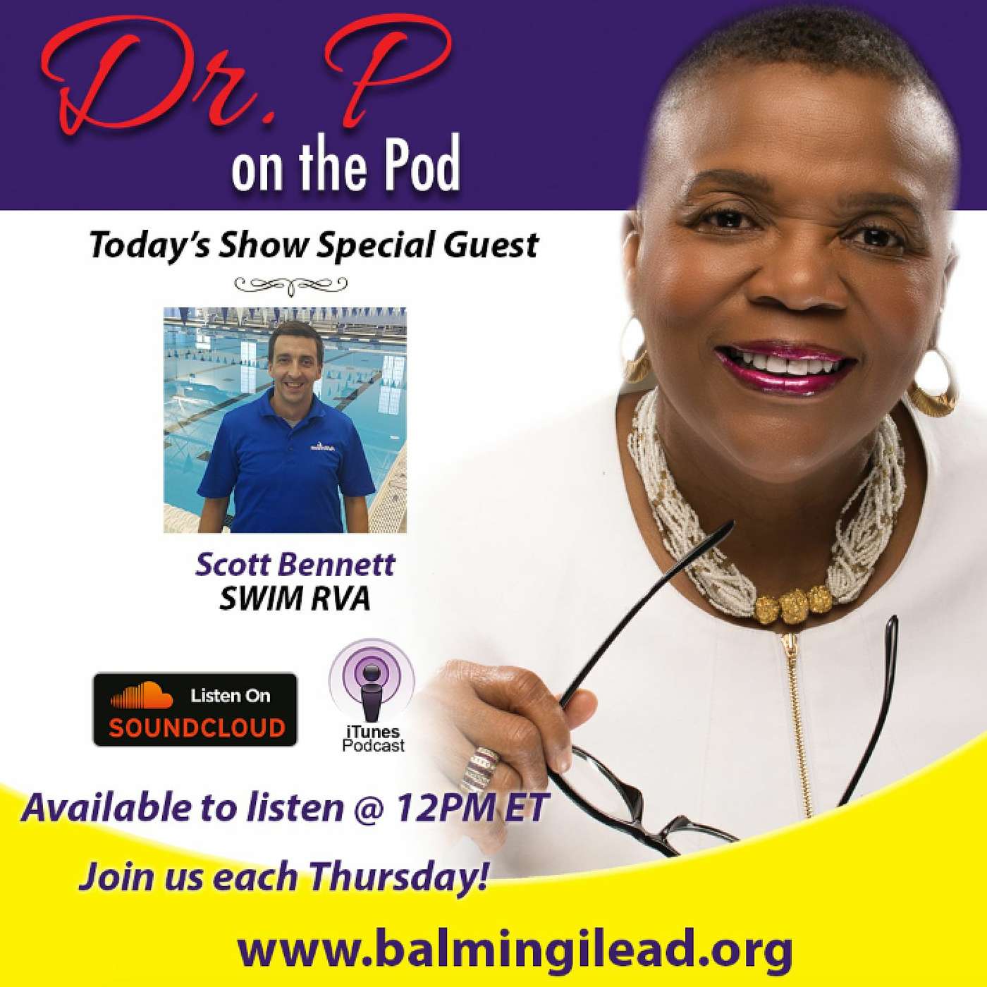 Dr. P on the Pod - Episode 20 - Learning How to Swim
