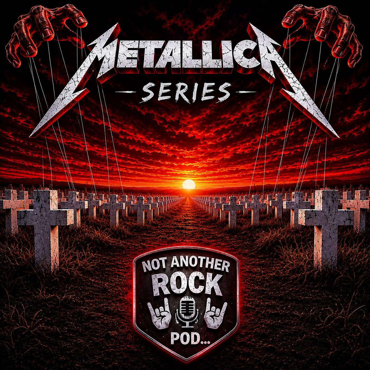Ep 19 - The Metallica Series - Master of Puppets Review episode artwork