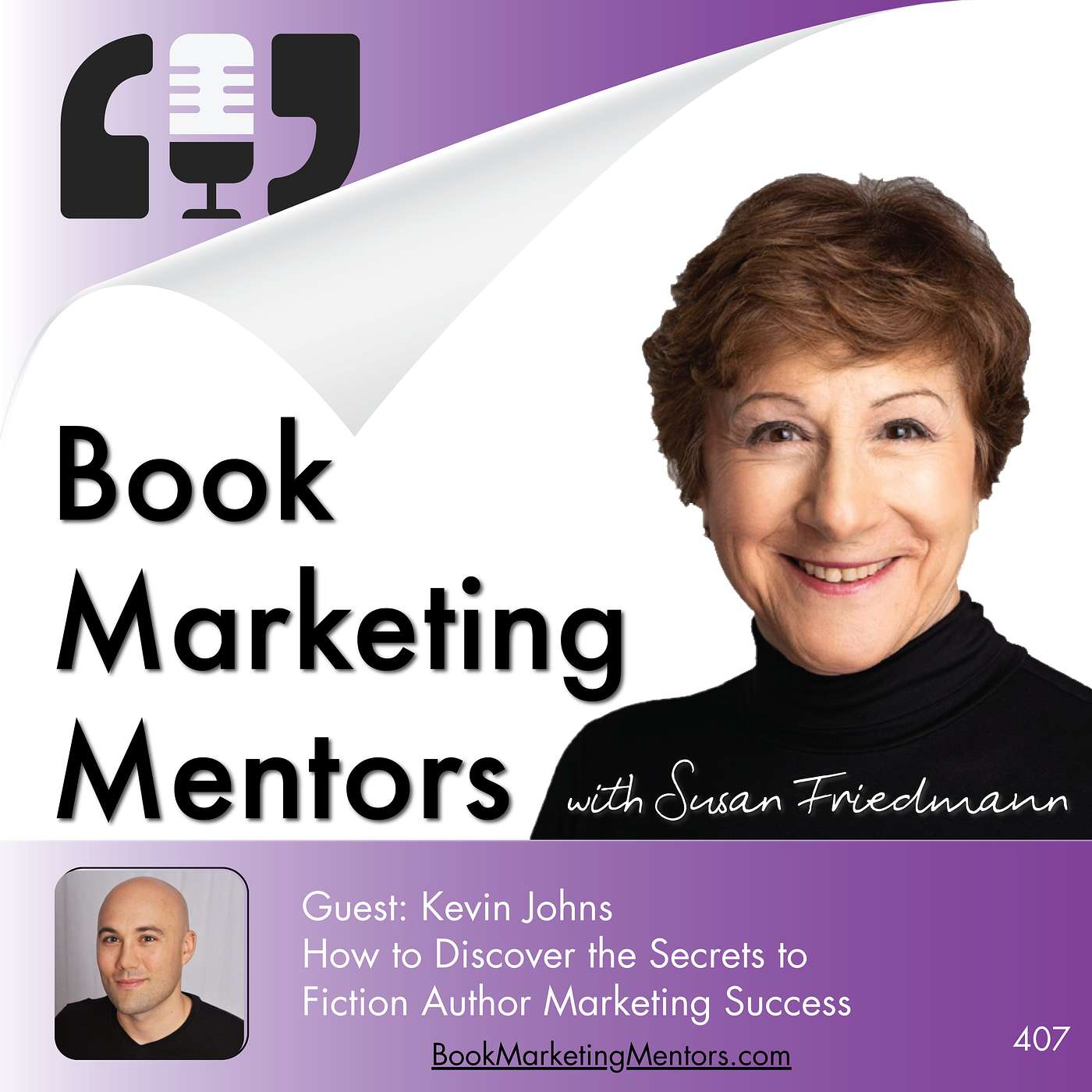 How to Best Discover the Secrets to Fiction Author Marketing Success - BM407