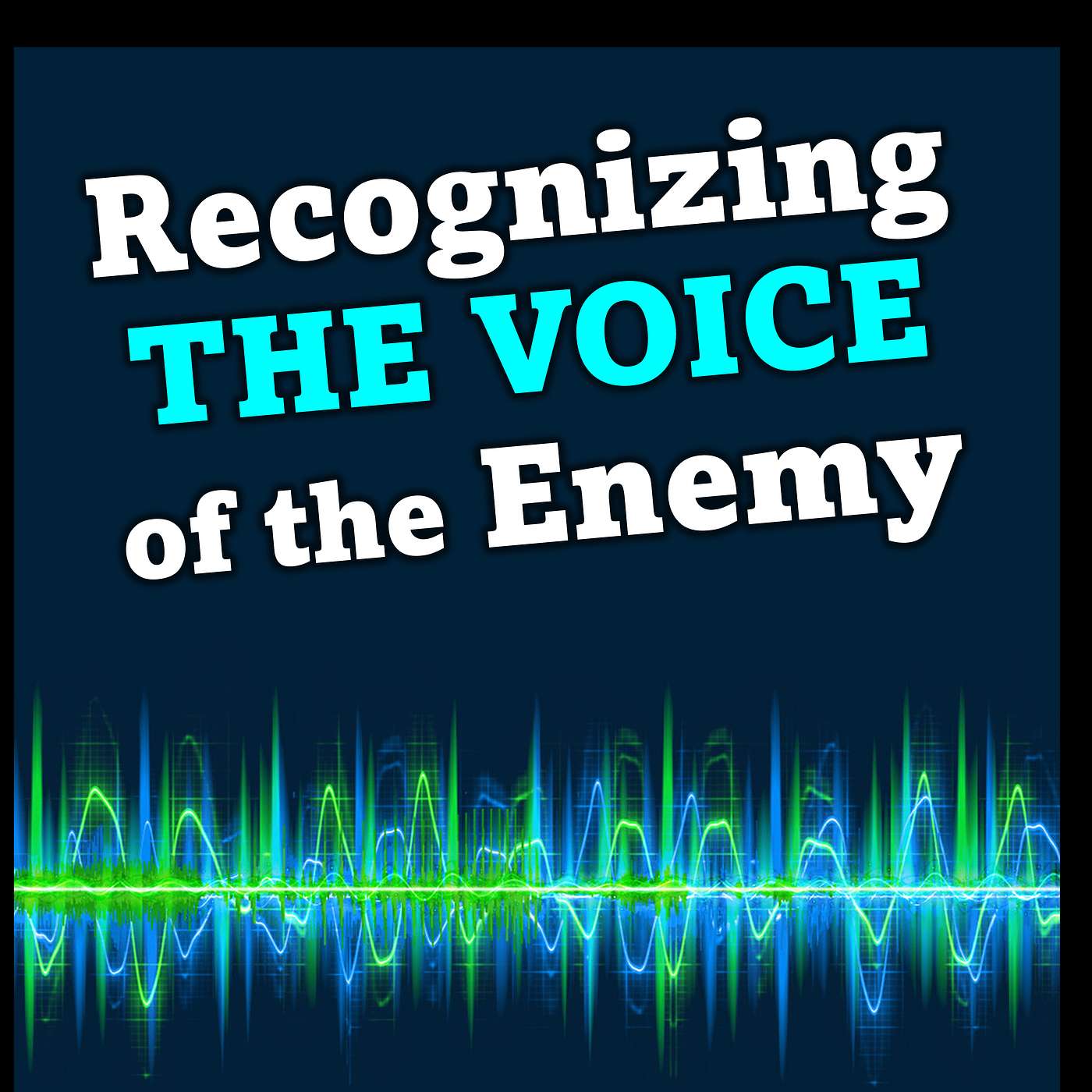 "Recognizing the Voice of the Enemy" - Season 3, Episode 3 episode artwork
