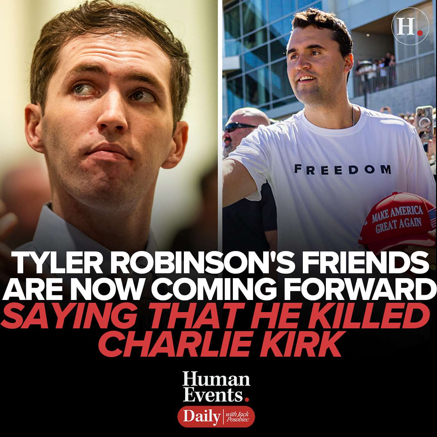 Tyler Robinson's Friends Are Now Coming Forward Saying That He Killed Charlie Kirk Tyler Robinson's Friends Are Now Coming Forward Saying That He Killed Charlie Kirk