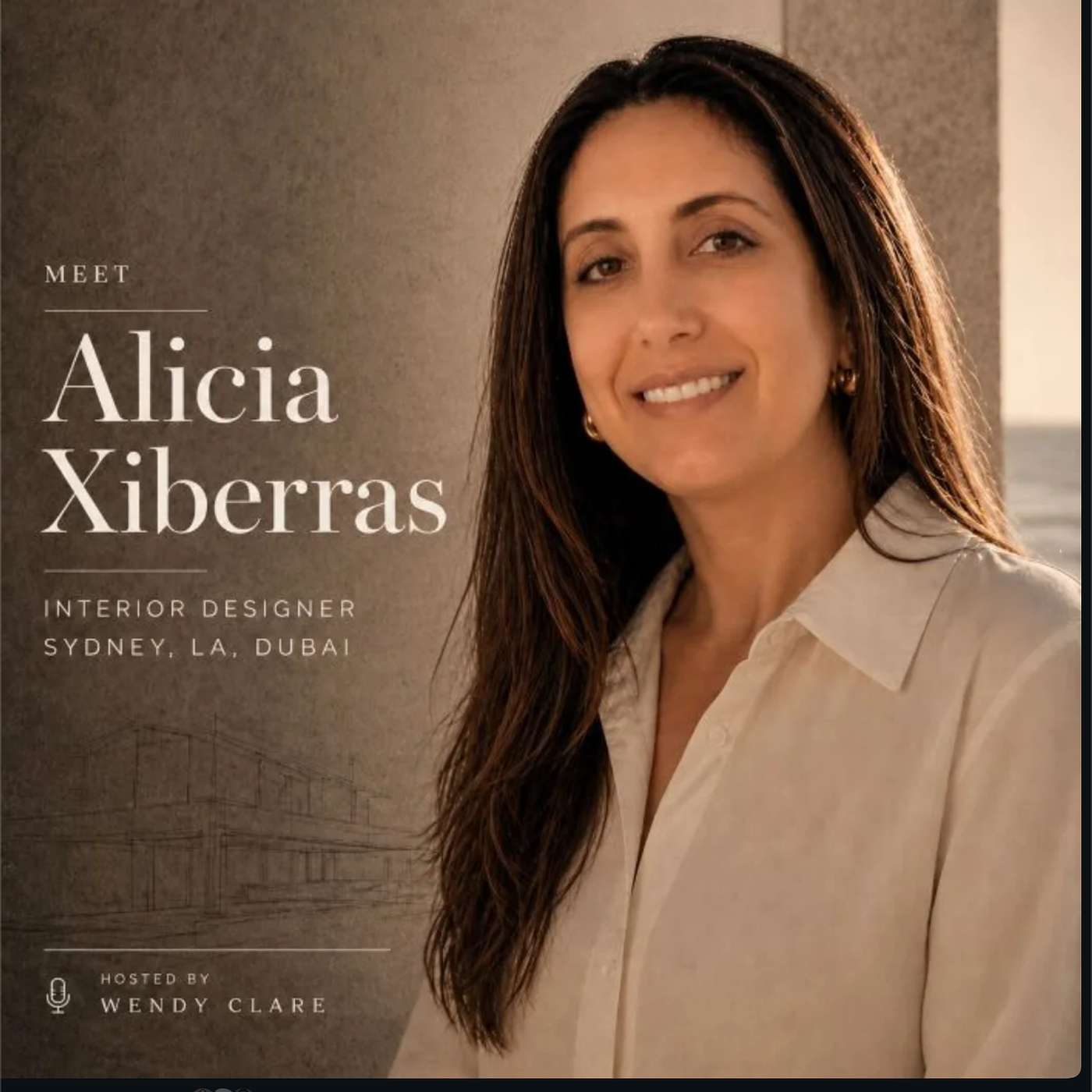 Meet Alicia Xiberras (Sydney, LA, Dubai) episode artwork