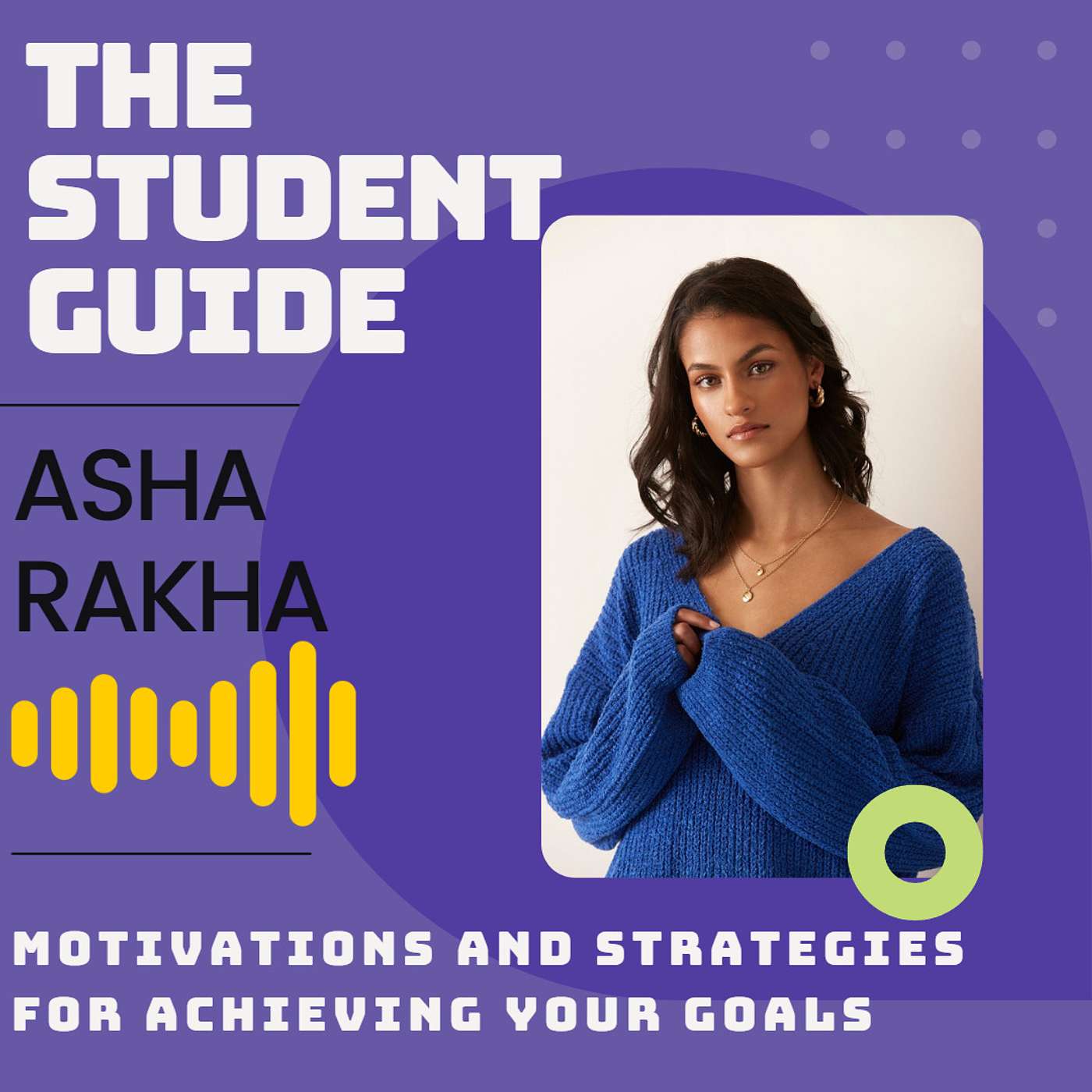 Episode 8 - Motivations & Strategies For Achieving Your Goals (With Asha Rakha)