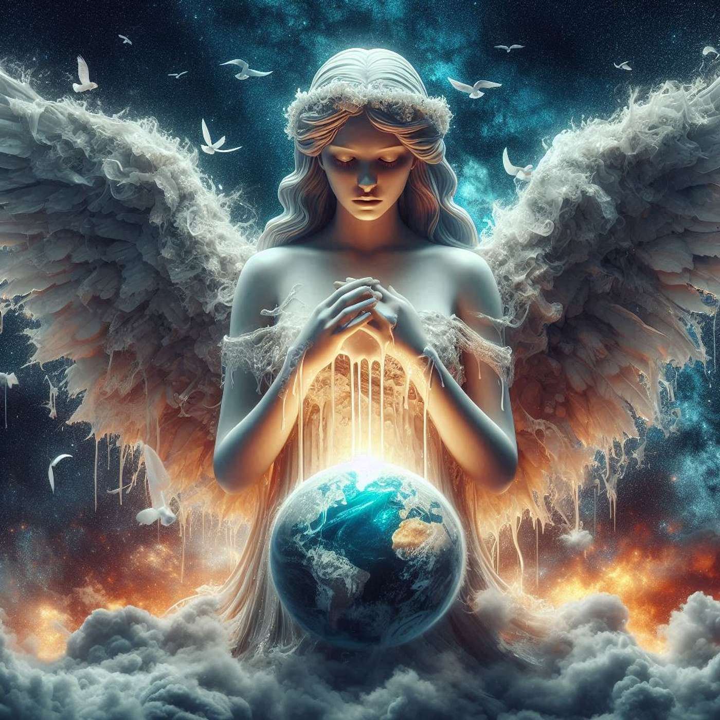 I Am Your Alabaster Box (I saw one weary sad and torn) fx soloc t33czm822 Nicholas Mazzio Lauren Mazzio The Rain