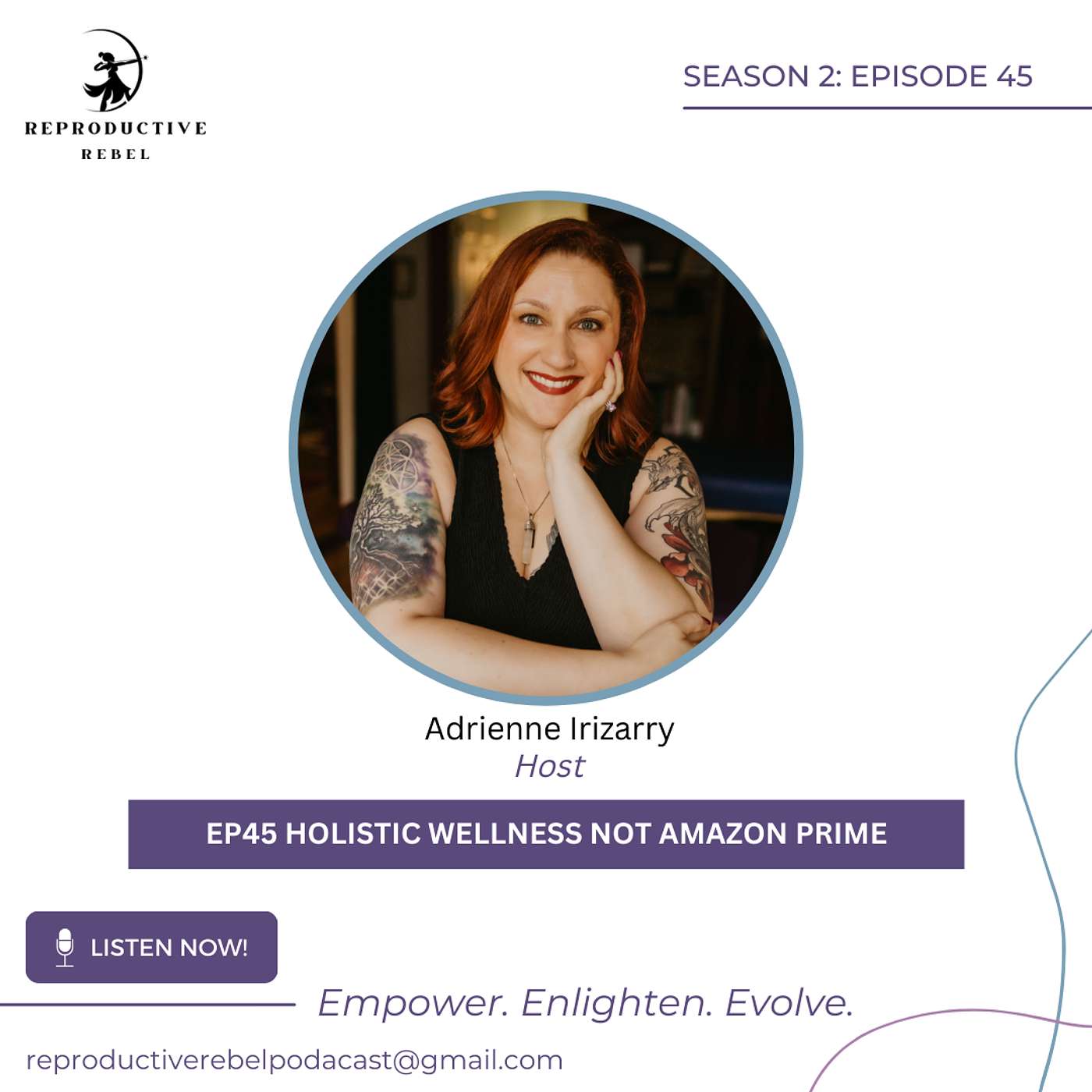 Holistic Wellness: Not An 'Amazon Prime' Kind Of 'Fix' episode artwork