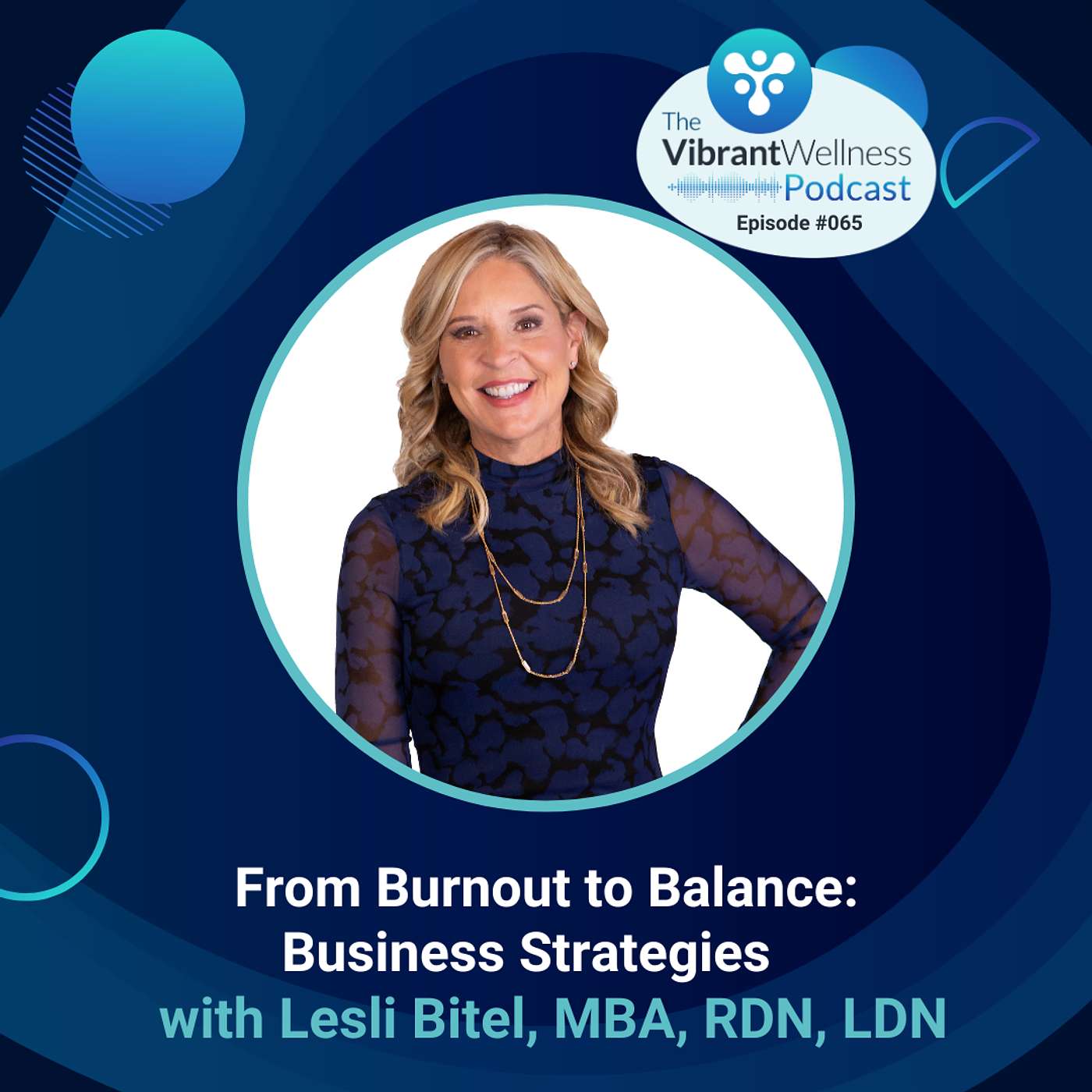 From Burnout to Balance: Business Strategies with Lesli Bitel, MBA, RDN, LDN