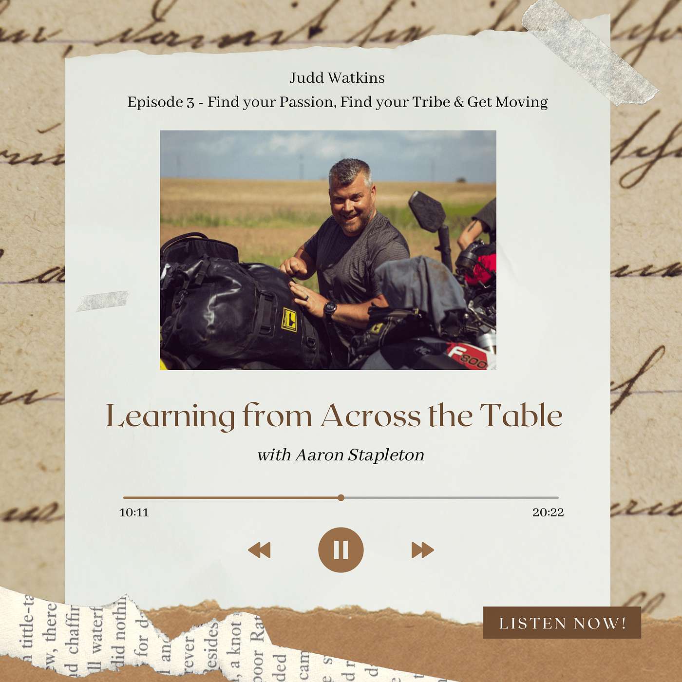 Learning from Across the Table